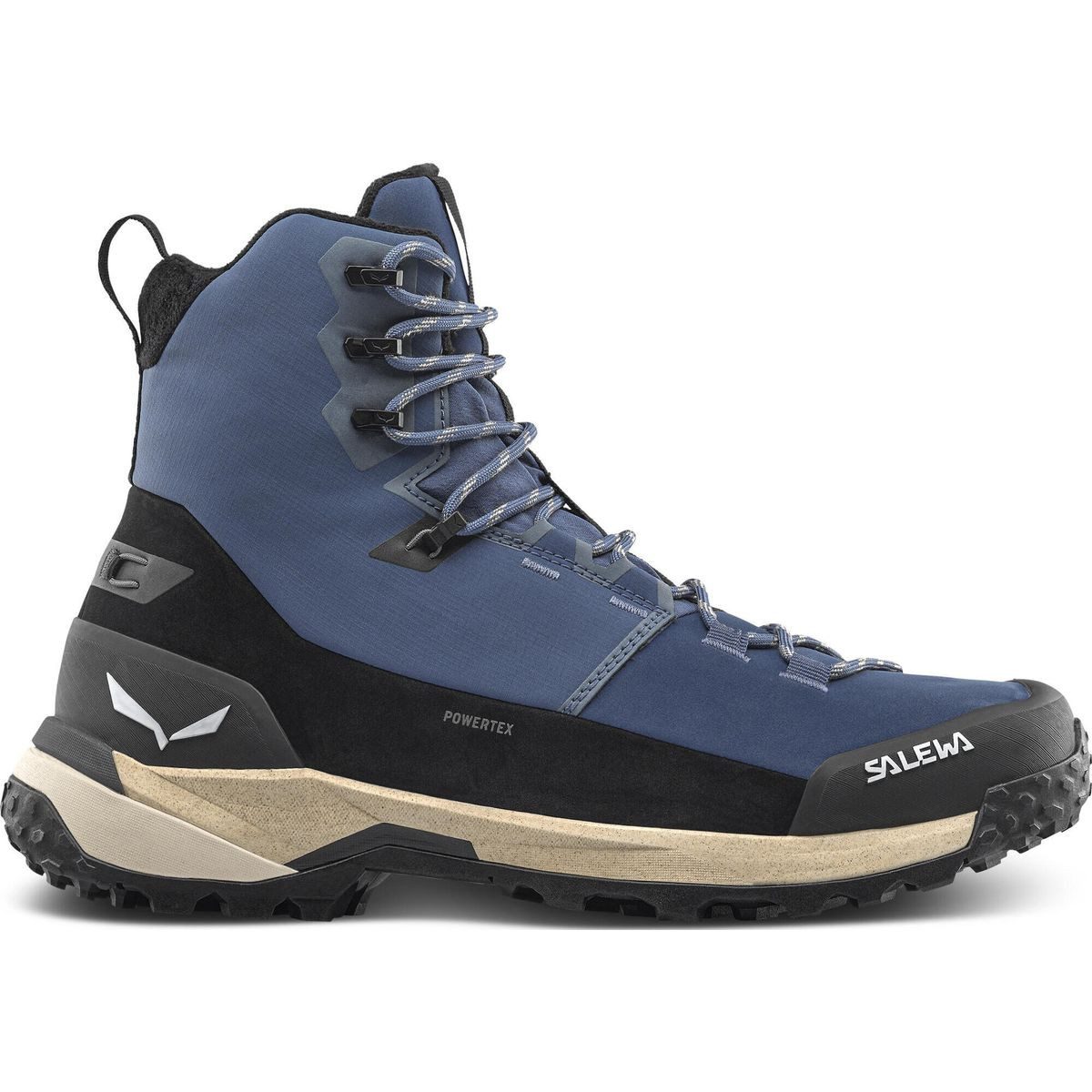 Salewa Puez Winter Mid Powertex W Hikingschuh Warmer, strapazierfähiger Trekkingschuh mit wasserdichter Membran und