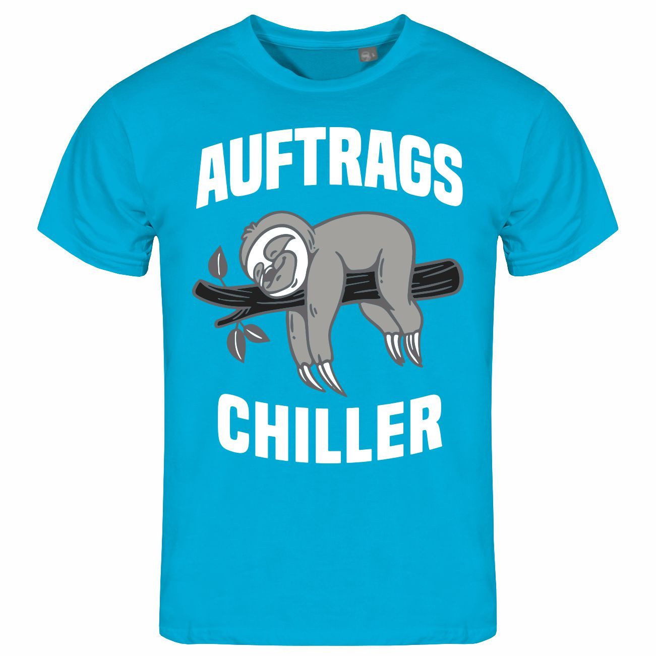 deinshirt Print-Shirt Herren T-Shirt Auftrags Chiller günstig online kaufen