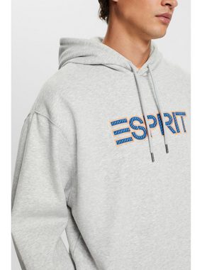 Esprit Sweatshirt Logo-Hoodie aus Baumwollmix (1-tlg)