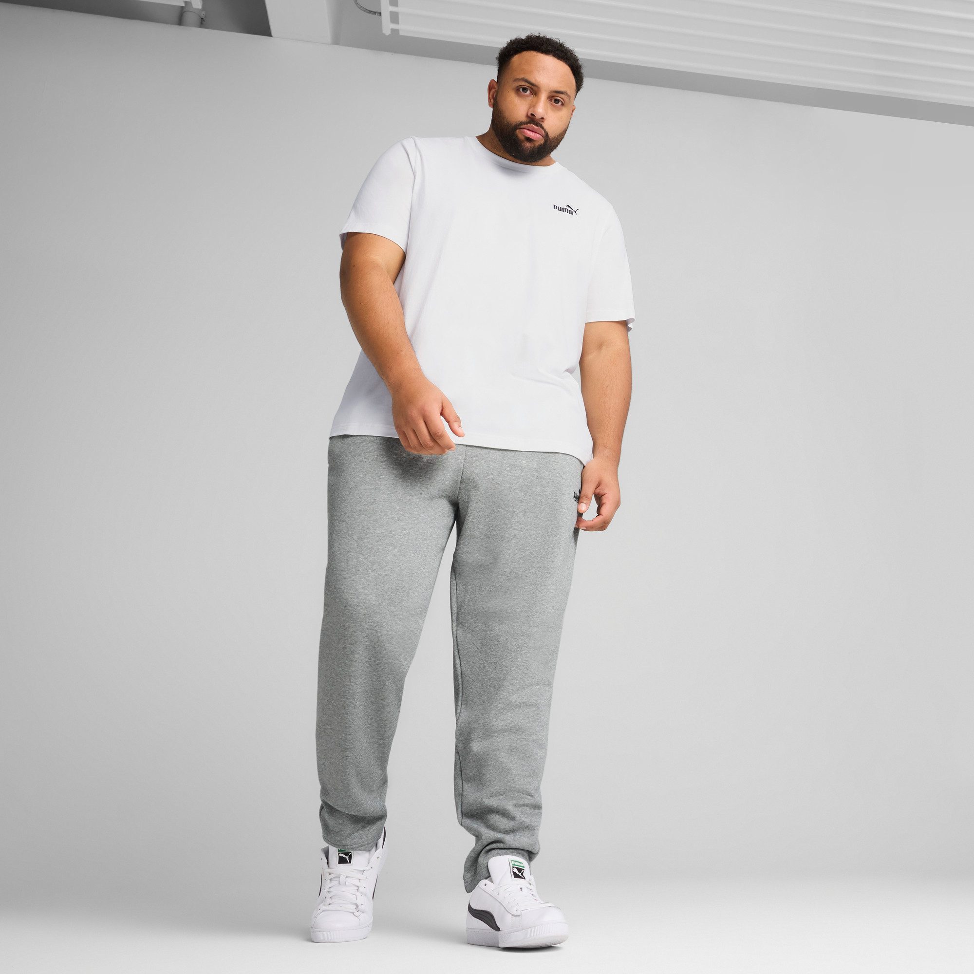 PUMA T-Shirt ESS SMALL NO 1 LOGO TEE Regular Fit, Kurzarm, Rundhalsausschnitt