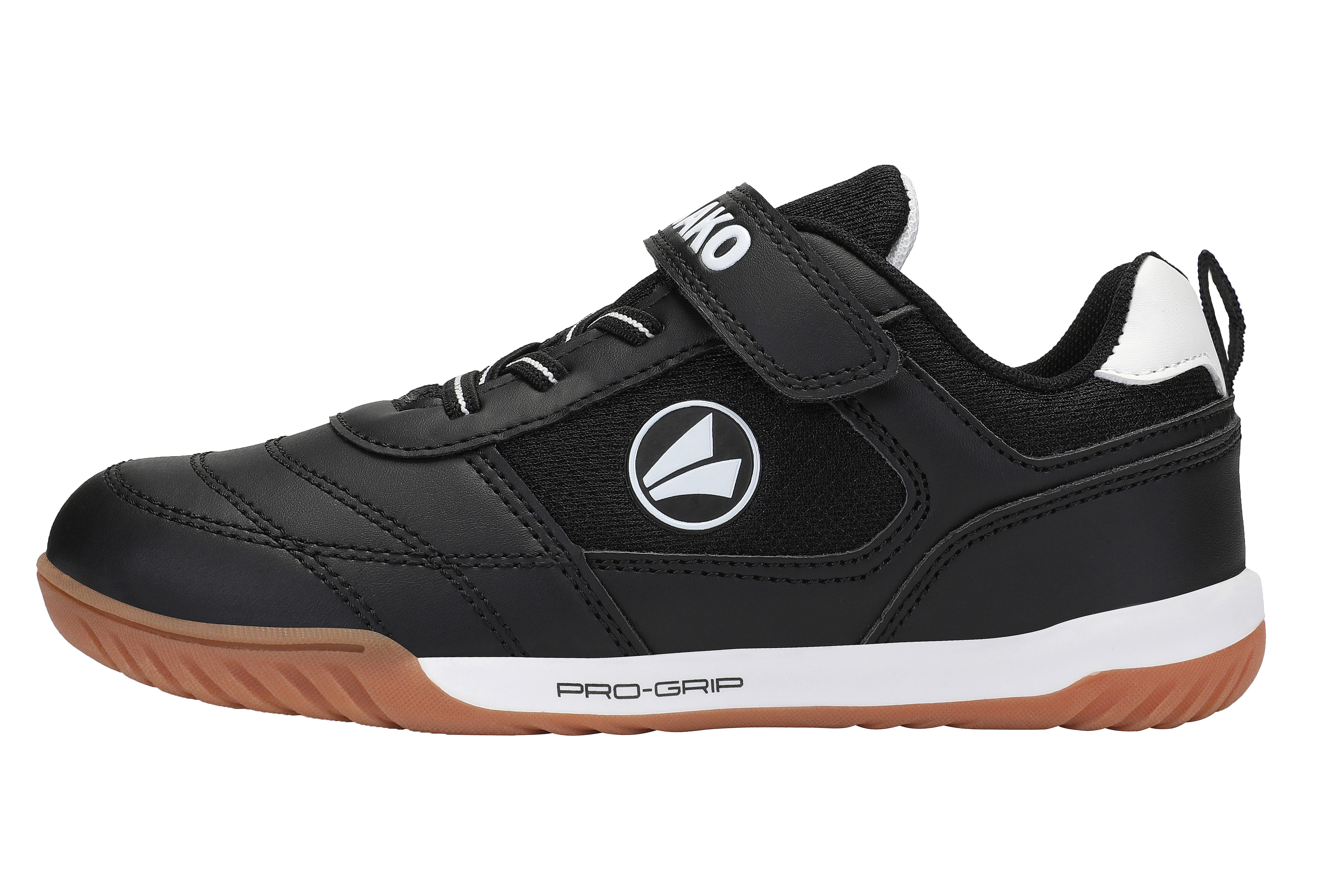 Jako J-SH Winger EV Sneaker Hallenschuh, für Kinder, Non-Marking, Klettverschluss