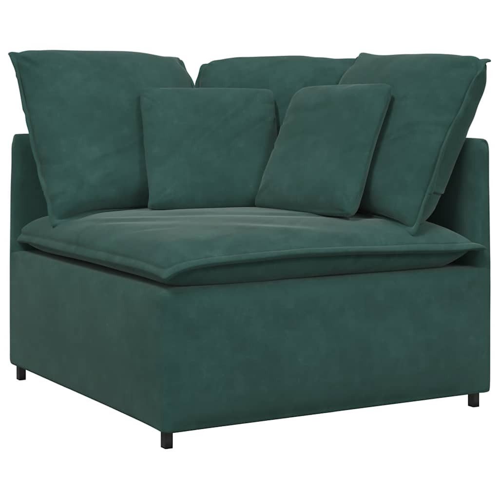 vidaXL Sofaelement Modulares Sofa Eckmodul mit günstig online kaufen