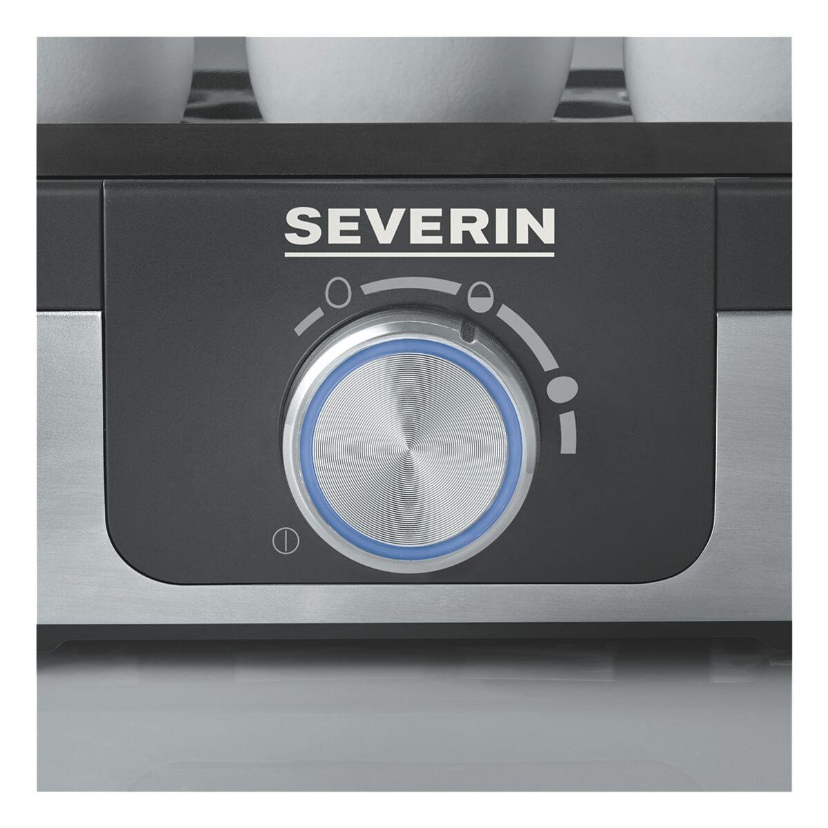 Severin Eierkocher EK 3163, 270 W, für 3 Eier, mit elektronischer Kochzeitüberwachung