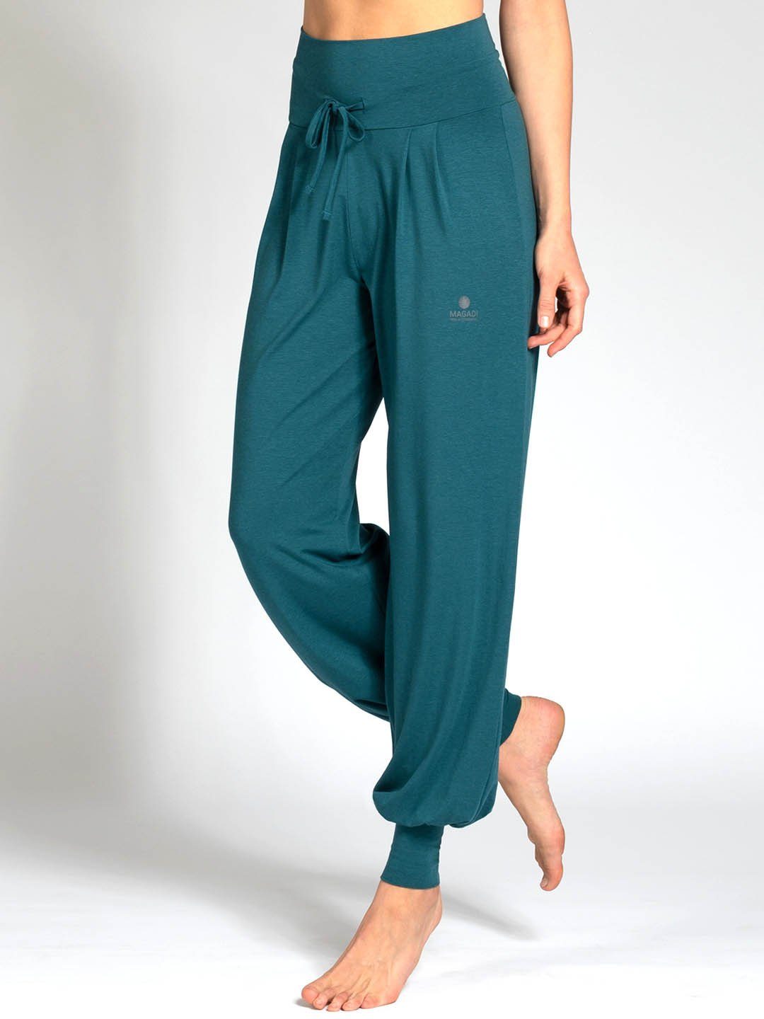 Magadi Yogahose Florence aus weichem Naturmaterial günstig online kaufen