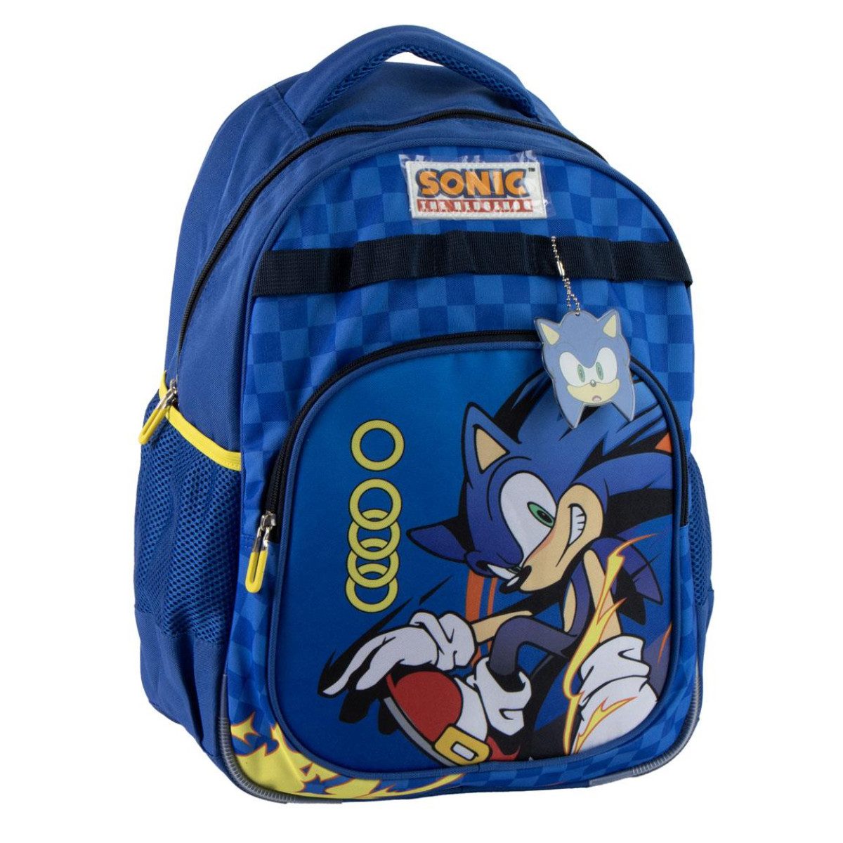 Sonic The Hedgehog Kinderrucksack Rucksack für Kinder 42 cm groß für Schule und Freizeit