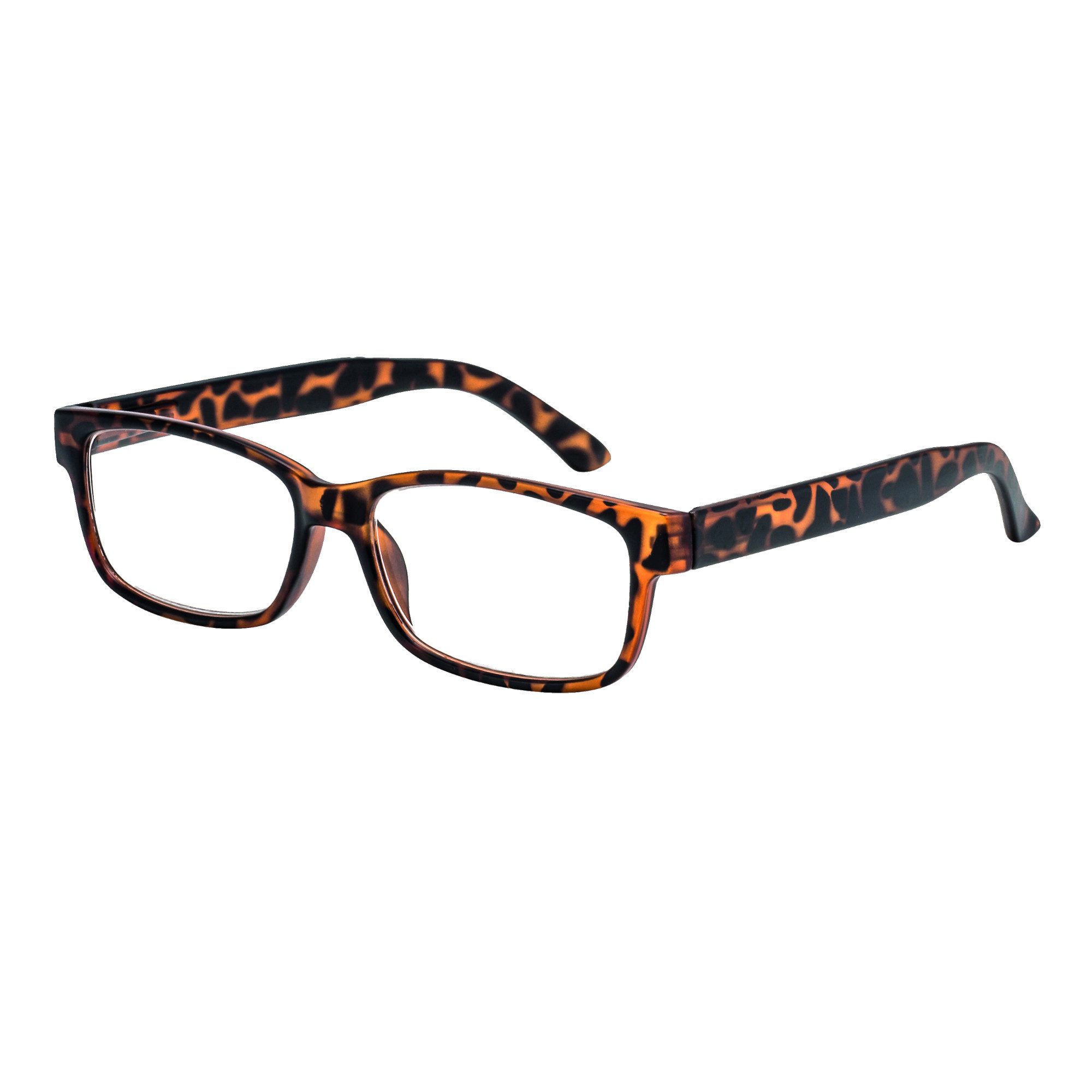 Lesebrille Lesebrille Oslo F4555018 matt demi braun 2,0