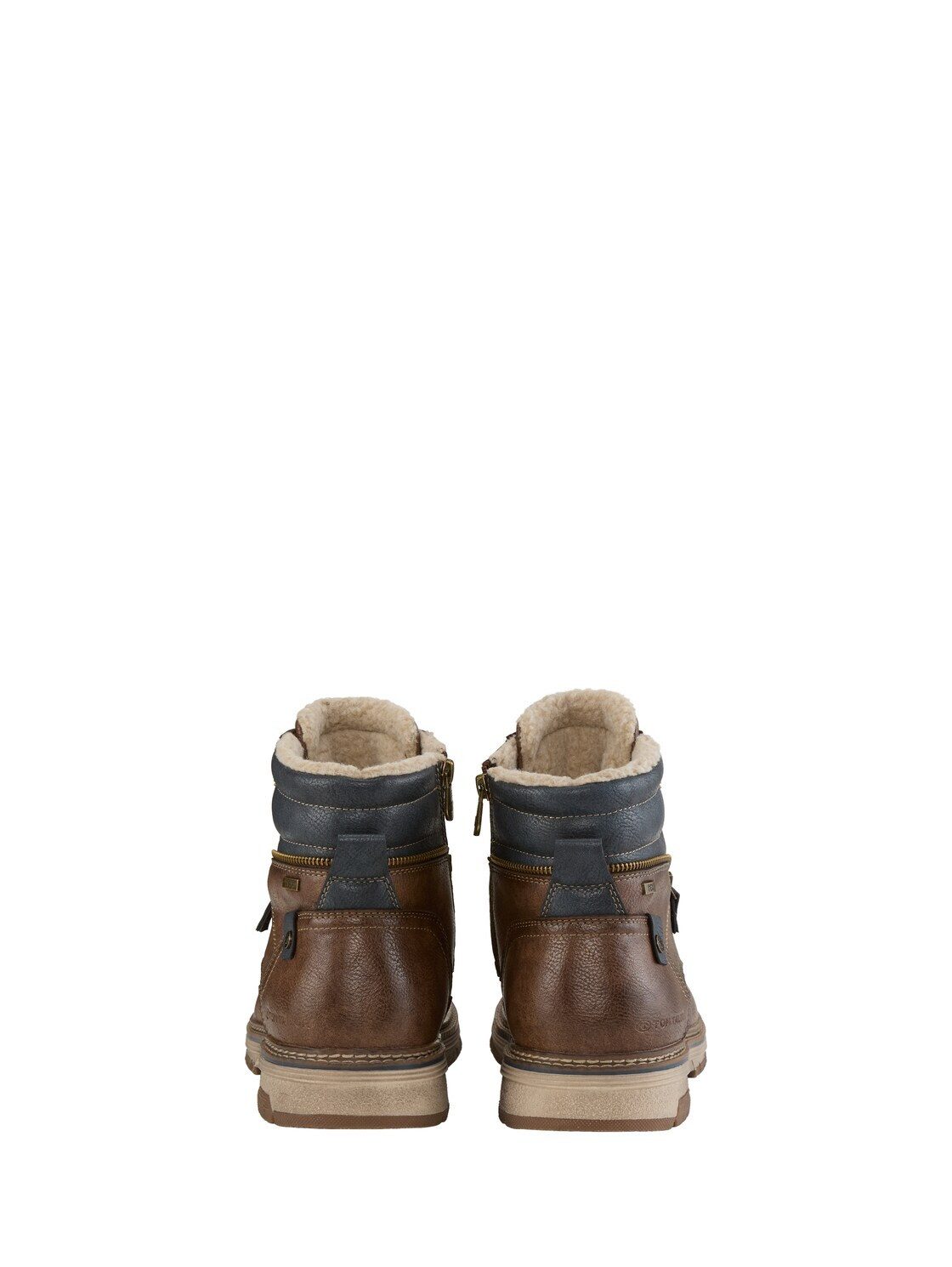 TOM TAILOR Shoes Licence Winterstiefel Wasserdichte Stiefeletten mit Fütterung