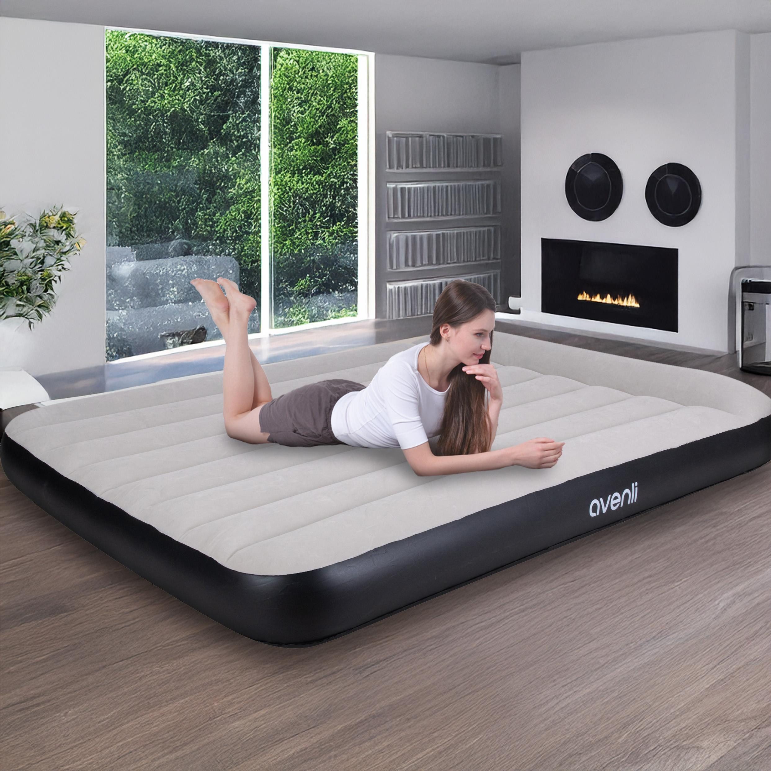 Avenli Luftbett mit integrierter Elektropumpe 203x152x30 günstig online kaufen