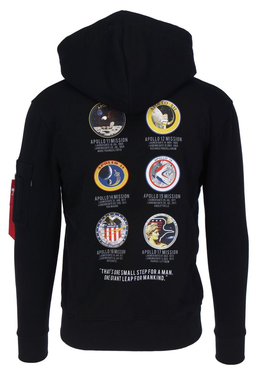 Sweatshirt Apollo Mission Hoody 1 tlg