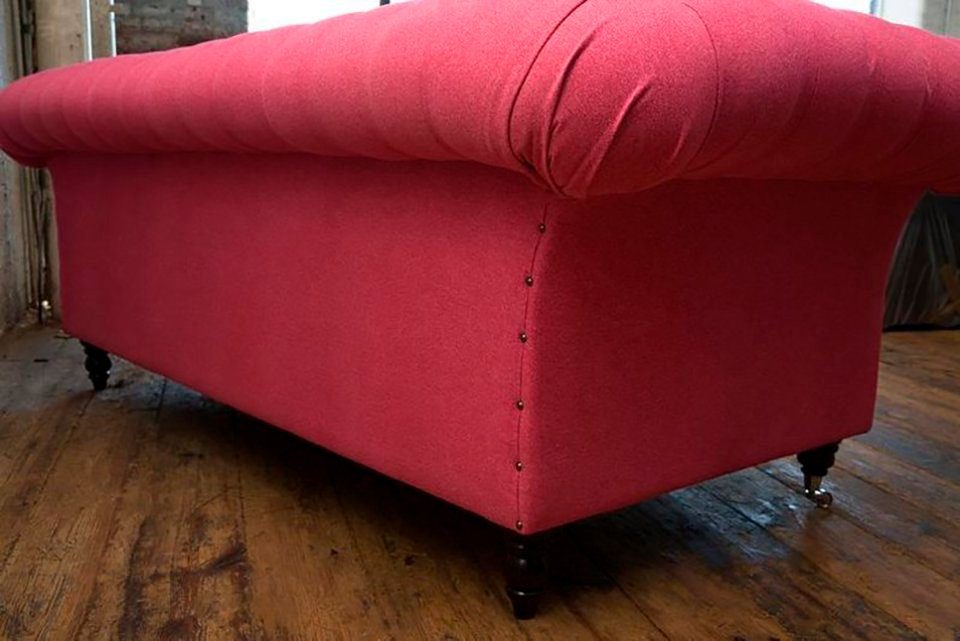 JVmoebel Chesterfield-Sofa, 3+2 Sofa Chesterfield Couch Sitzer Garnitur