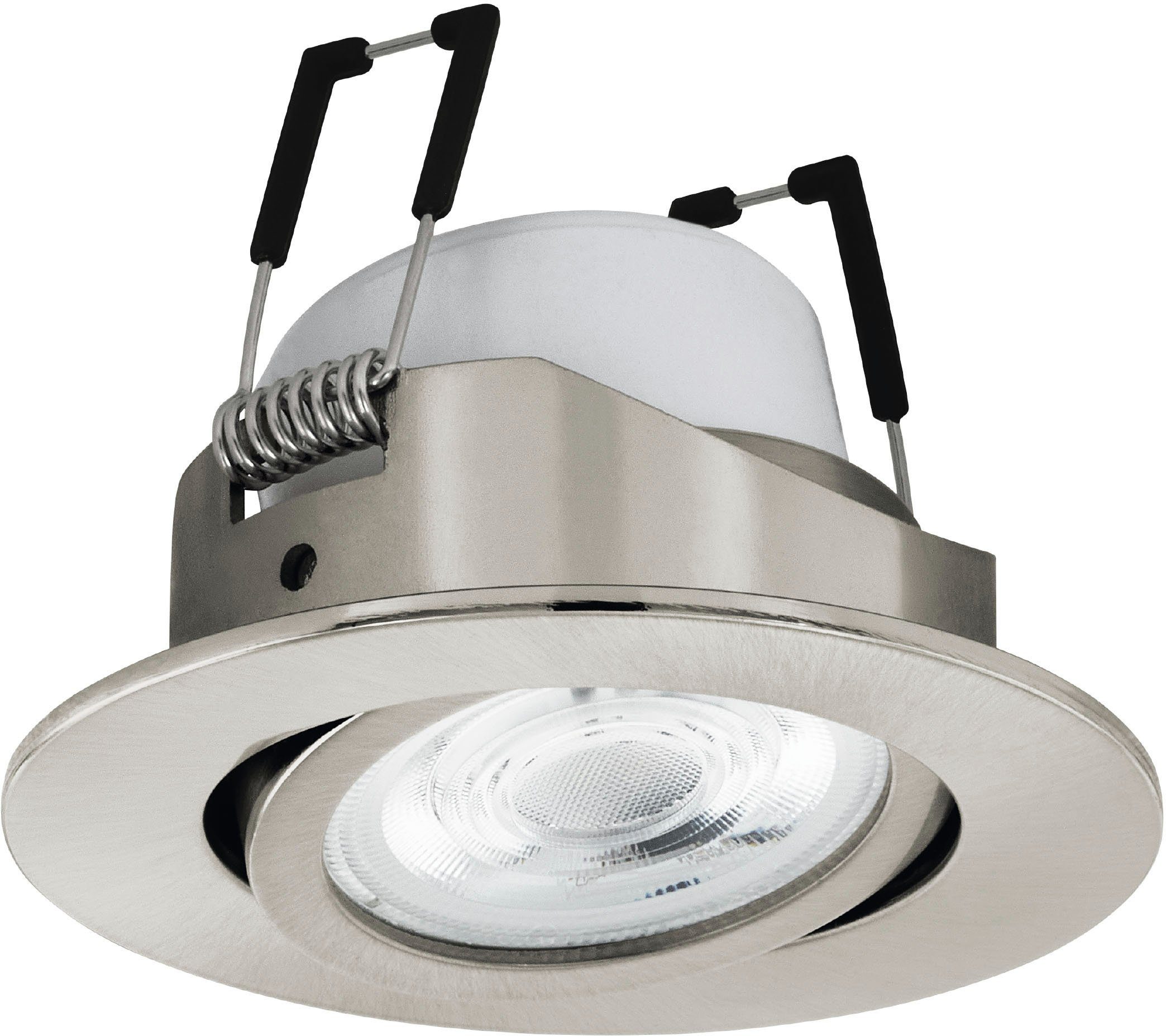 EGLO Deckenleuchte SALICETO-Z, Bluetooth, CCT - über Fernbedienung, Dimmfunktion, Farbsteuerung, Farbwechsel, Memoryfunktion, Nachtlichtfunktion, RGB, Smart Home, Weckerfunktion, dimmbar über Fernbedienung, mehrere Helligkeitsstufen, LED fest integriert, warmweiß - kaltweiß, App / Sprachsteuerung Alexa, ‎‎‎‎‎‎‎Ø 88 mm, exkl. Fernbedienung