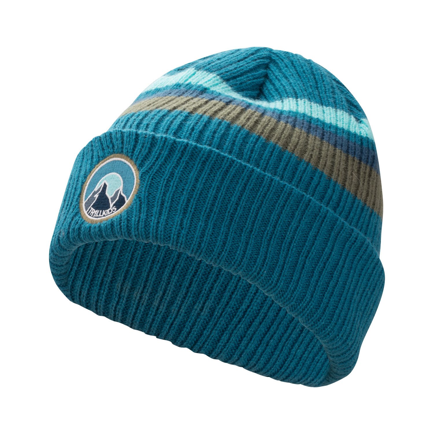 TROLLKIDS Strickmütze Spitsbergen Recyceltes Polyester