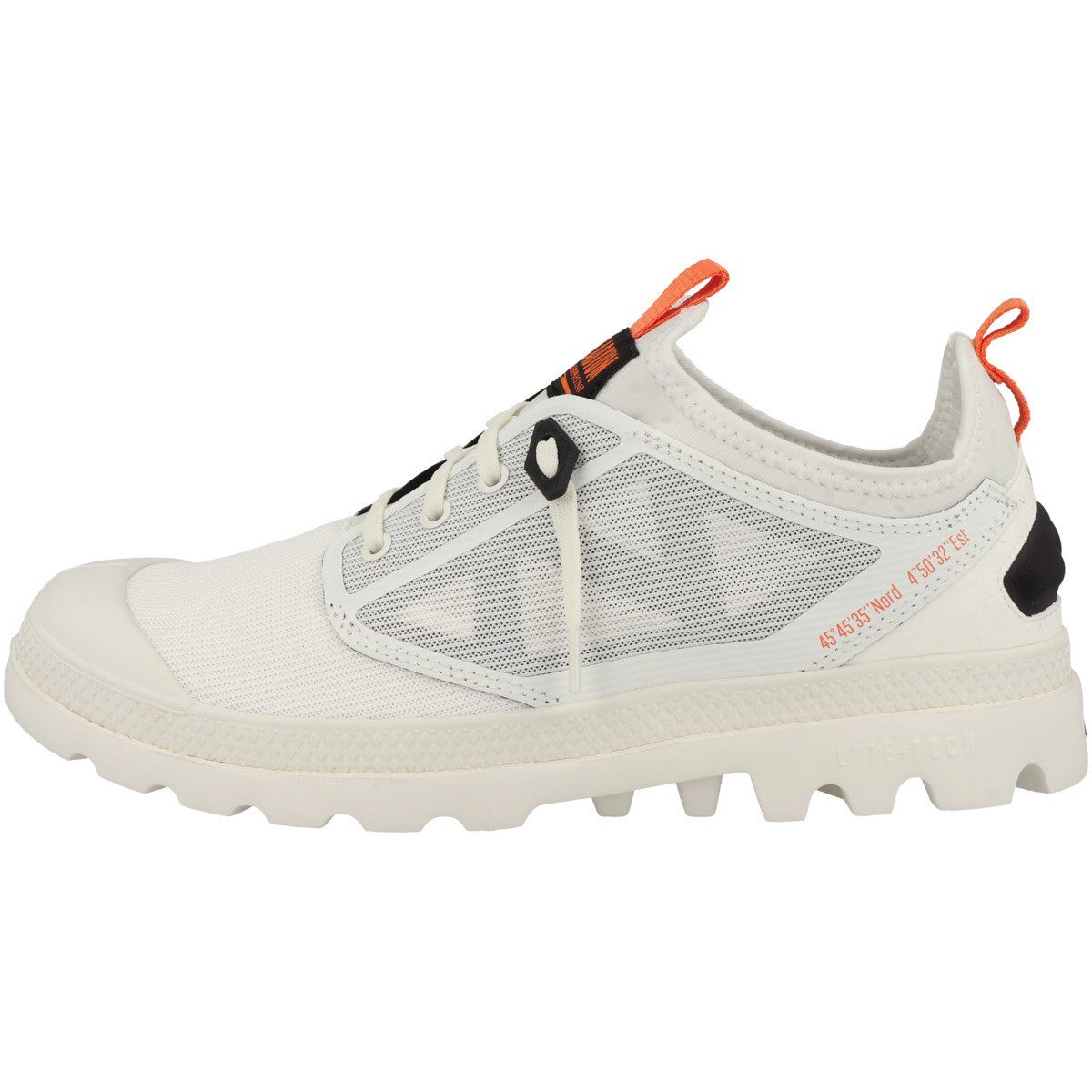 Palladium Pampa Lt Travel Lo Vt Unisex Erwachsene Sneaker Turnschuhe, Sportschuhe, Freizeitschuhe, Halbschuhe, Schnürschuhe