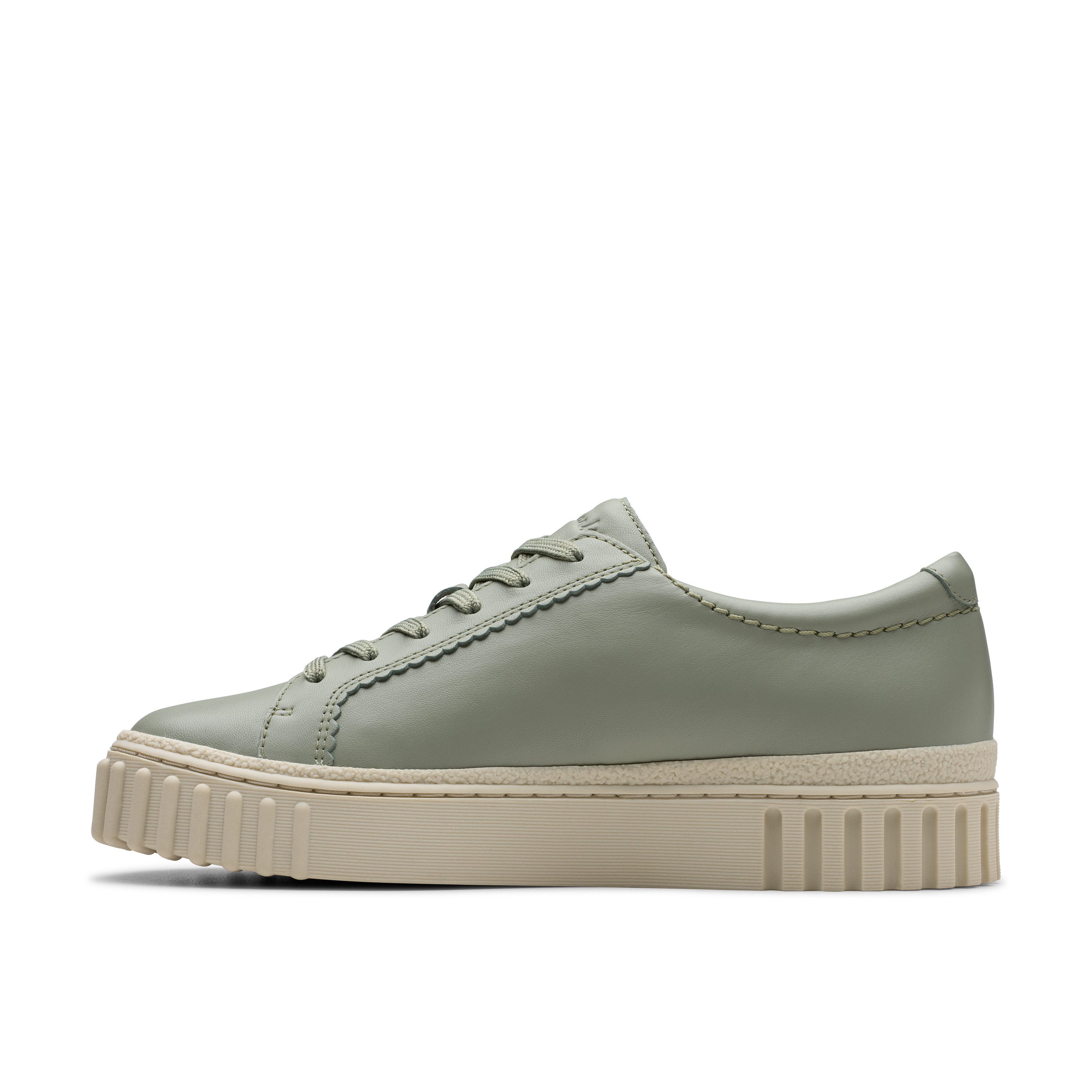 Clarks Mayhill Walk Schnürschuh, Sneaker, Plateausneaker mit modischer Laufsohle
