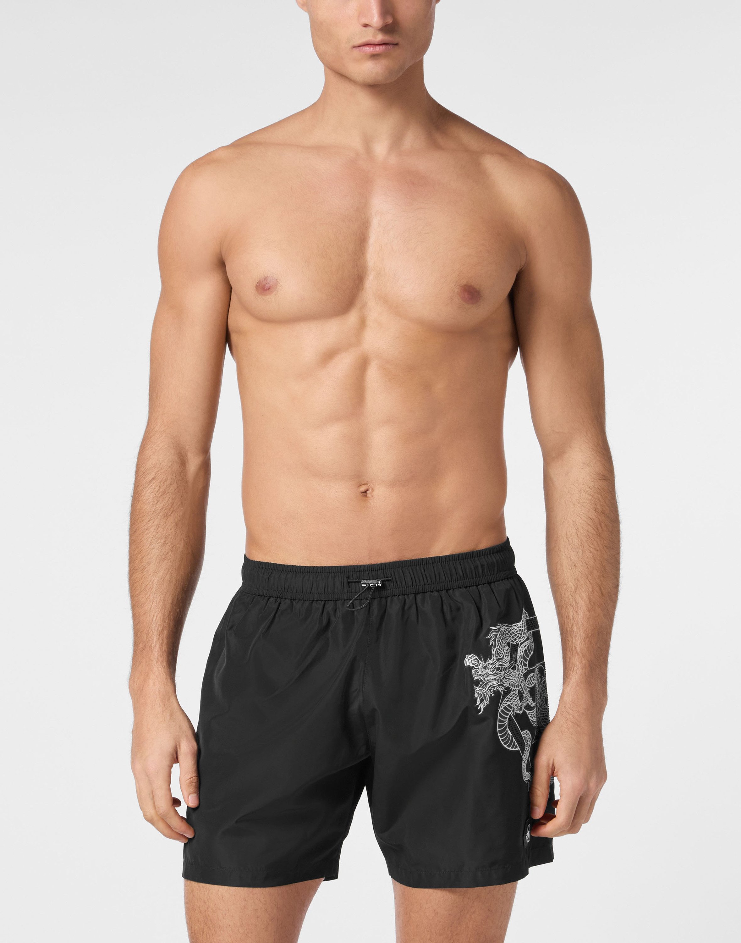 PHILIPP PLEIN Badeshorts Dragon