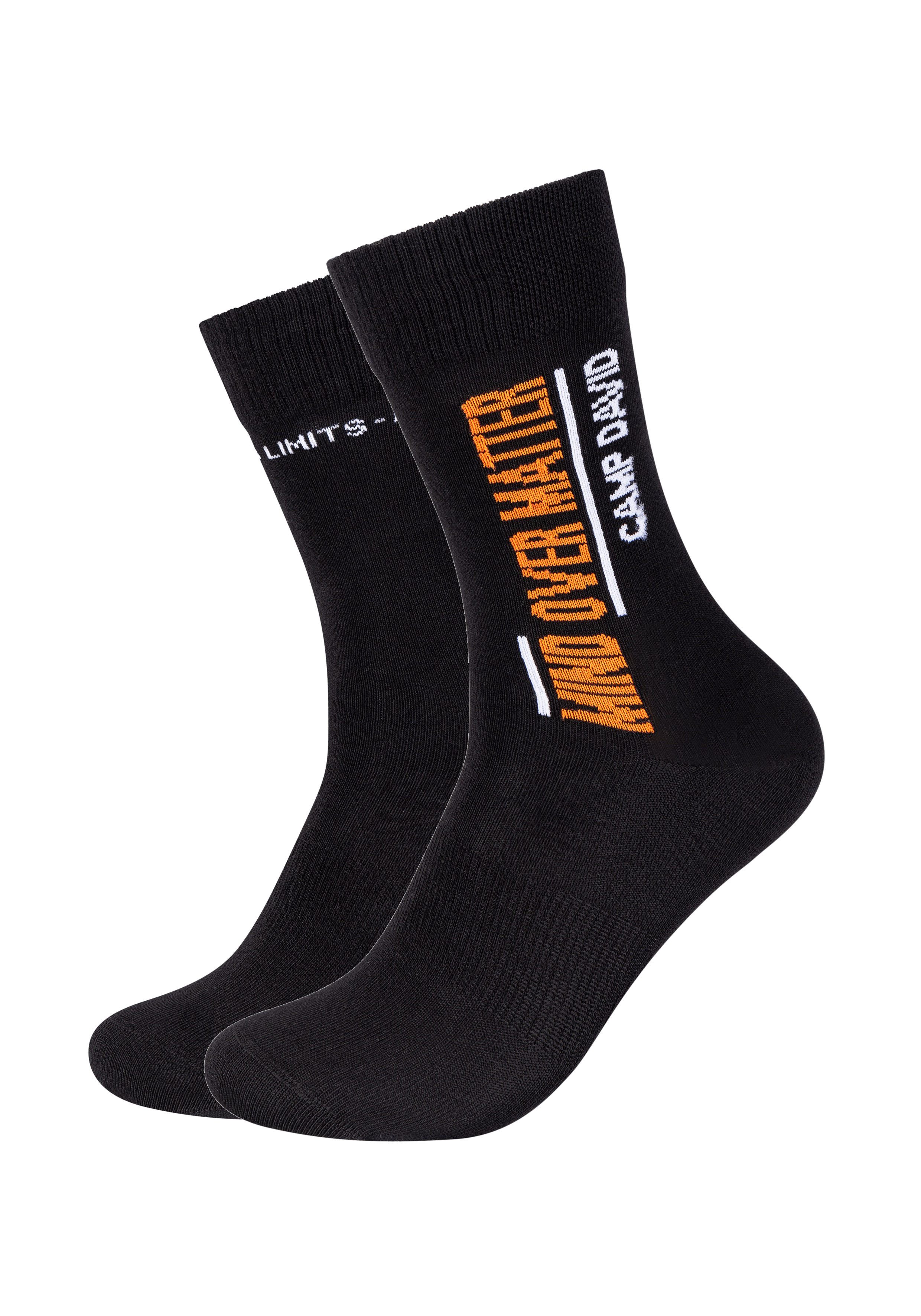CAMP DAVID Socken casual (4-Paar) mit elastischem Bund günstig online kaufen