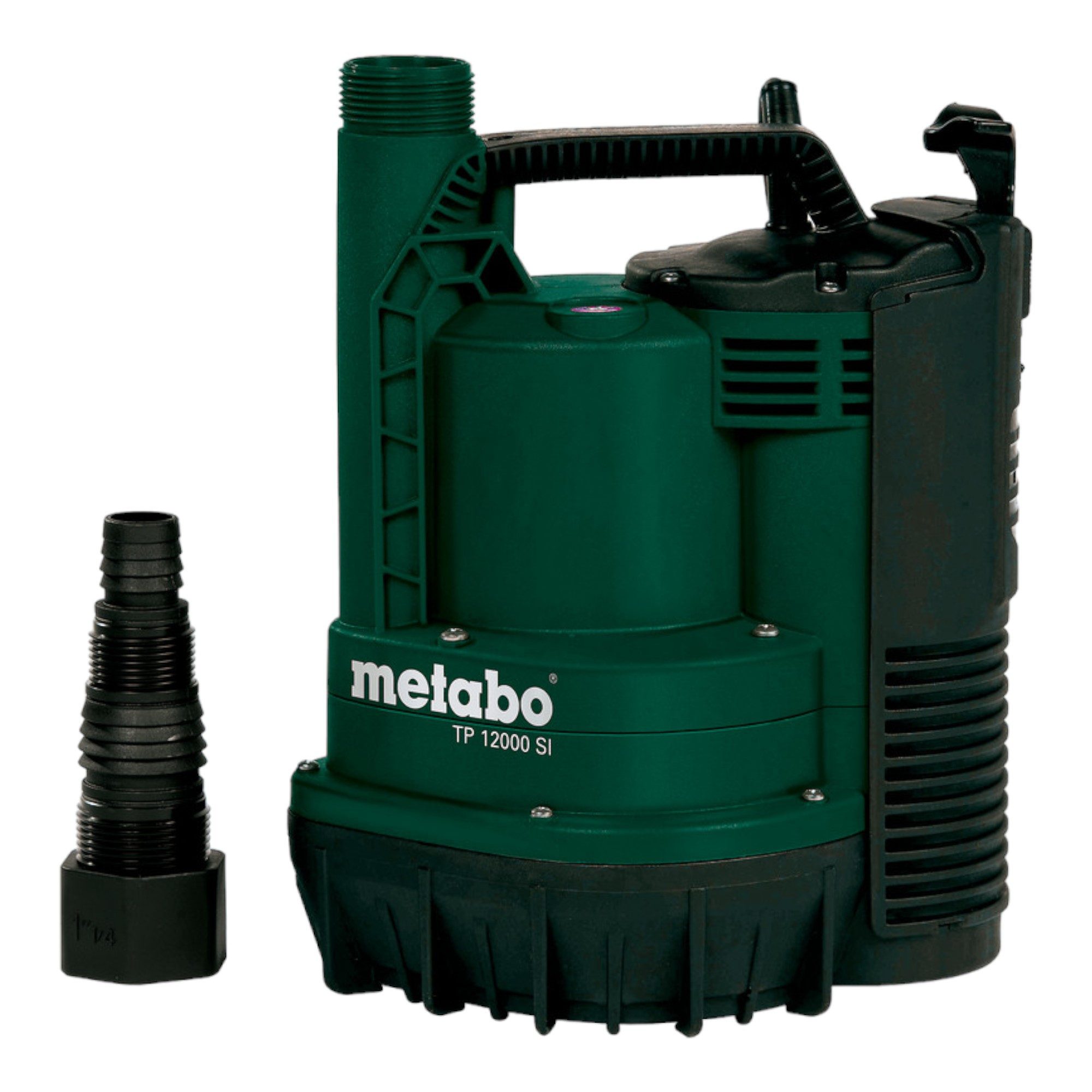 metabo Tauchpumpe TP 12000 SI Klarwasser Tauchpumpe 600 W 11700 l/h 9 m (0251200009)