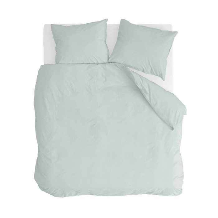 Bettwäsche Bettwäsche Vintage Cotton Jade - 240x220 cm Walra Jade 100% Baumwolle Bettbezüge