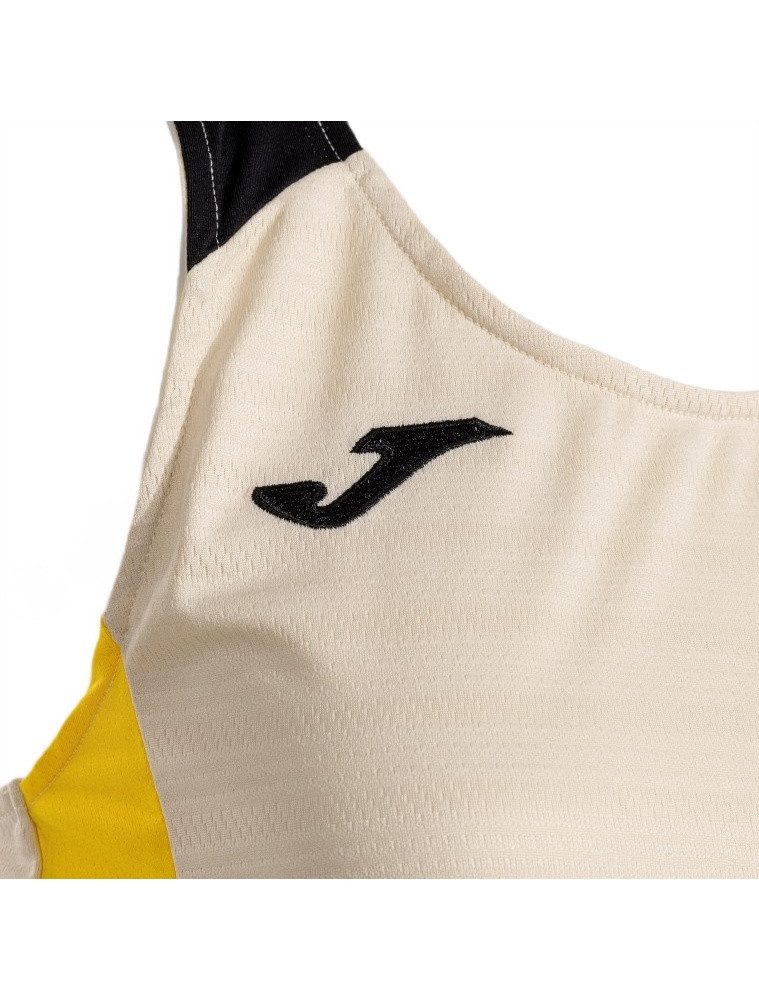 Joma Tanktop Sport-Tank Top Montreal (100% Polyester) beige/gelb Damen