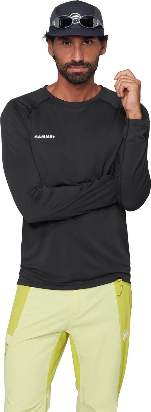 Mammut Longsleeve Ducan FL Longsleeve Men black