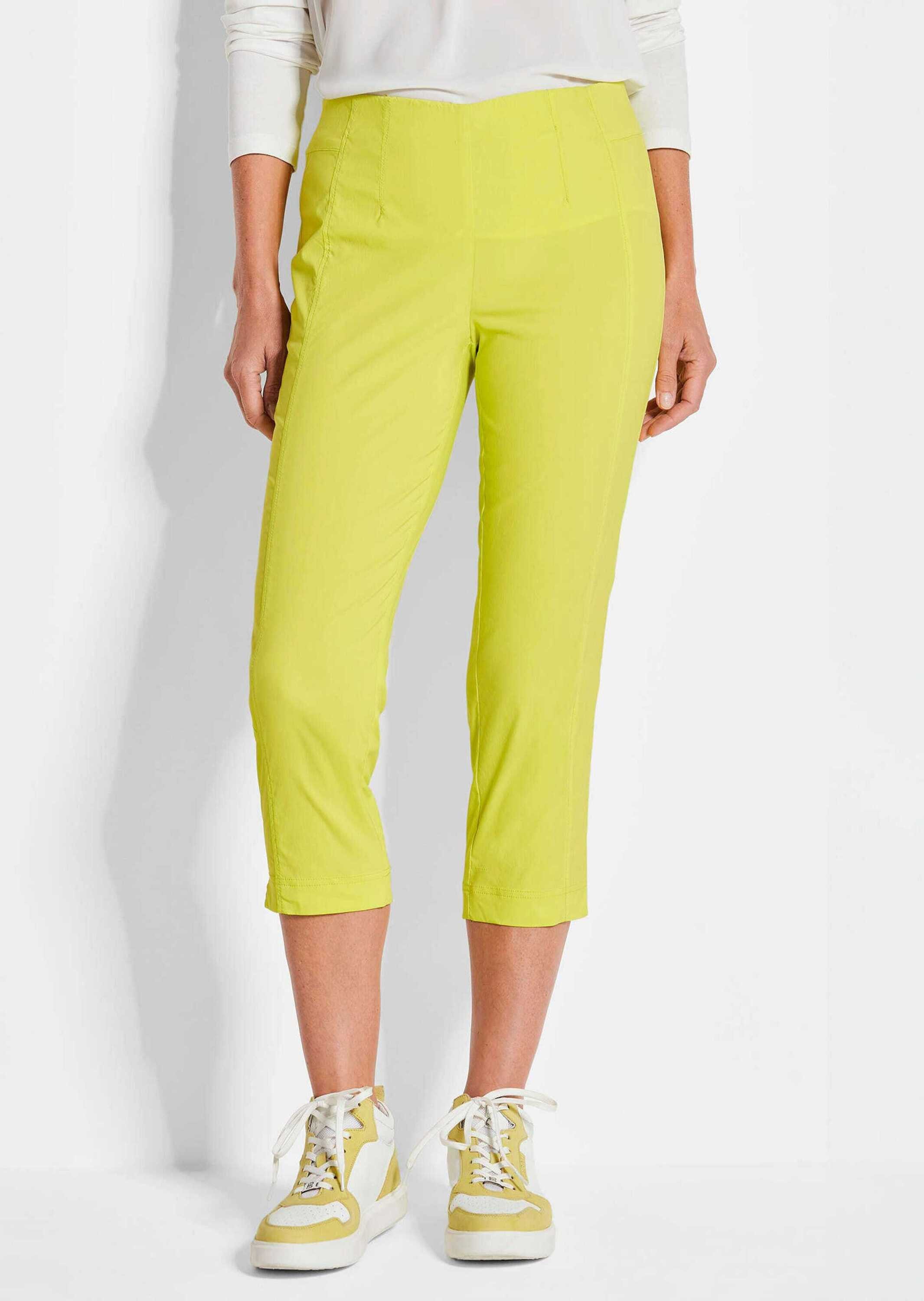 GOLDNER Schlupfhose Kurzgröße: Schlupfhose LOUISA mit Steppnähten Komfortab günstig online kaufen