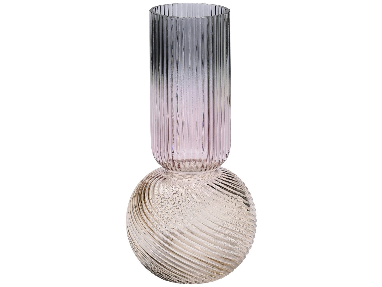 Giftcompany Dekovase Jacquard Vase mehrfarbig 30cm (Dekovase)