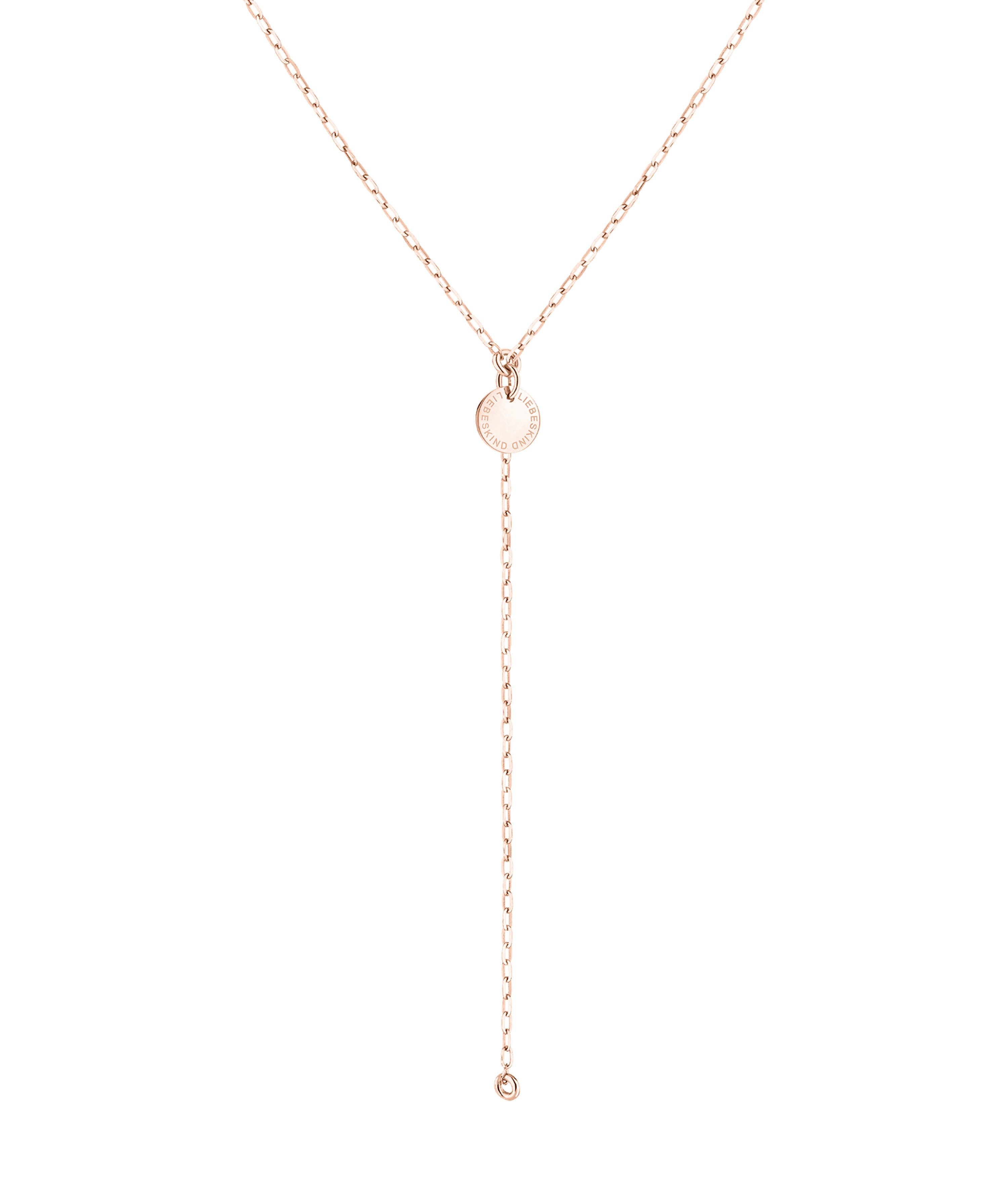 Liebeskind Berlin Y-Kette Schmuck Geschenk Gold 375 Halskette Gold Collection