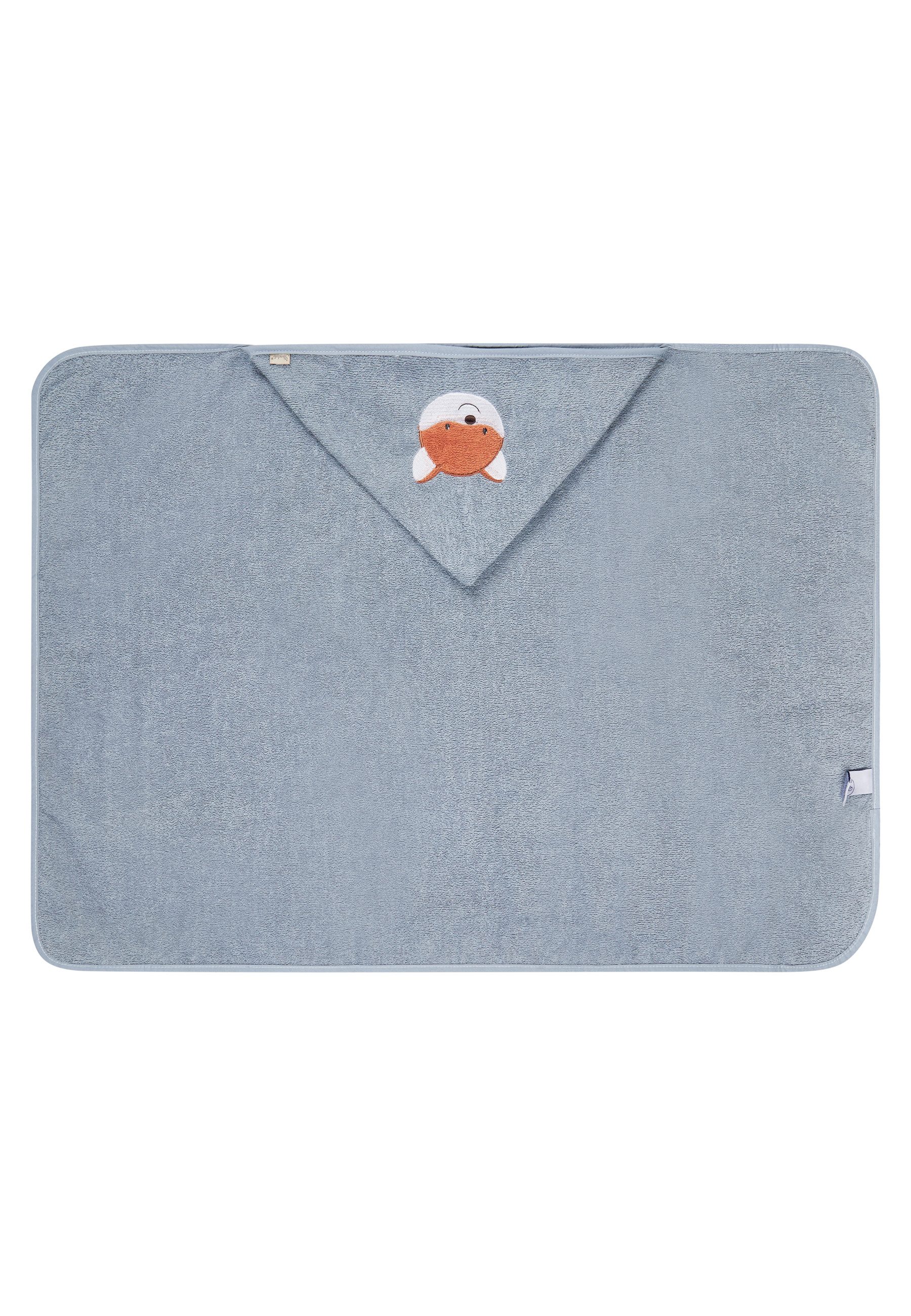 Sterntaler® Badetücher Kapuzenbadetuch 100x70 cm Filou, Frottee (1-St)