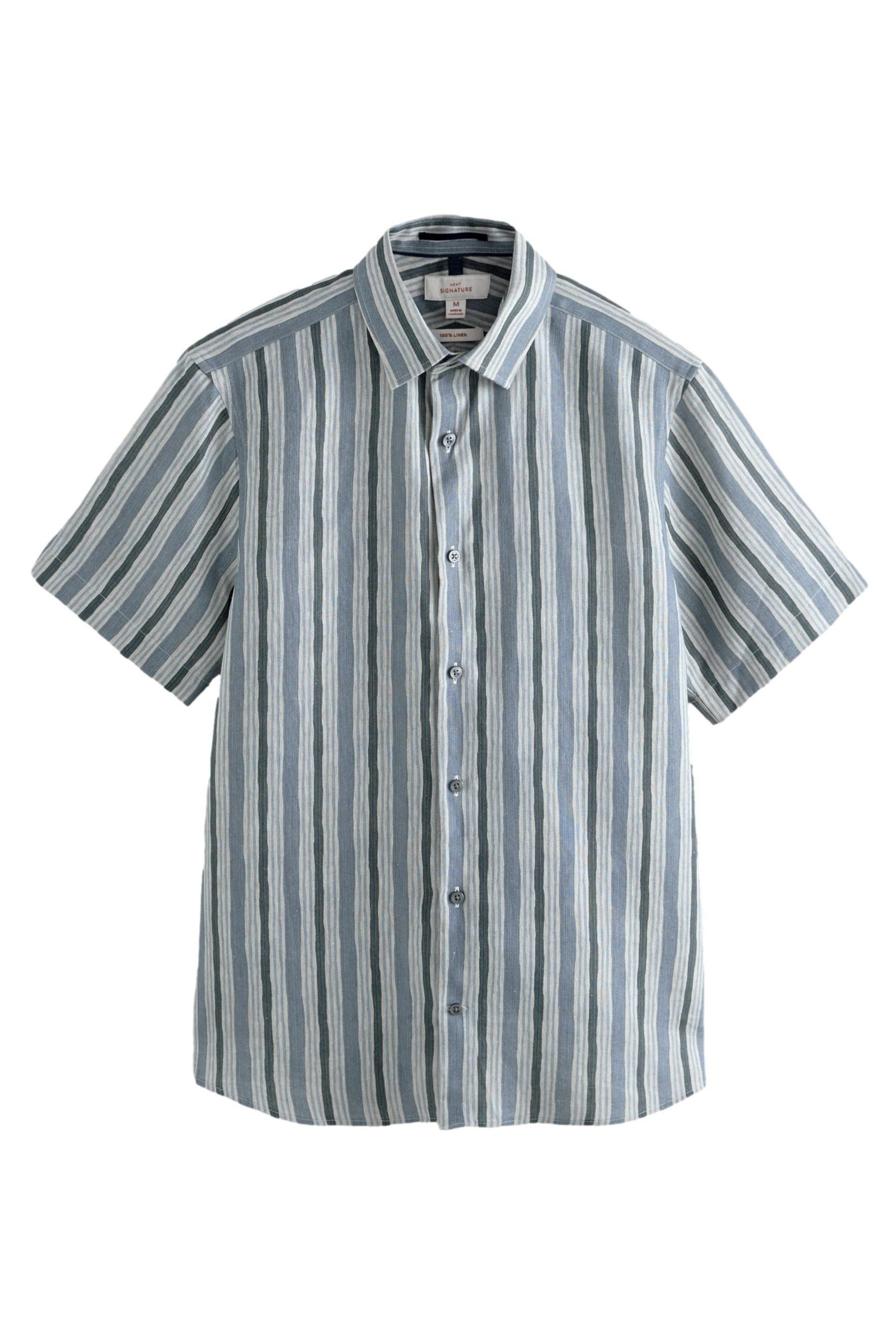 Next Kurzarmhemd Signature Regular Fit Kurzarmhemd, Liberty (1-tlg)