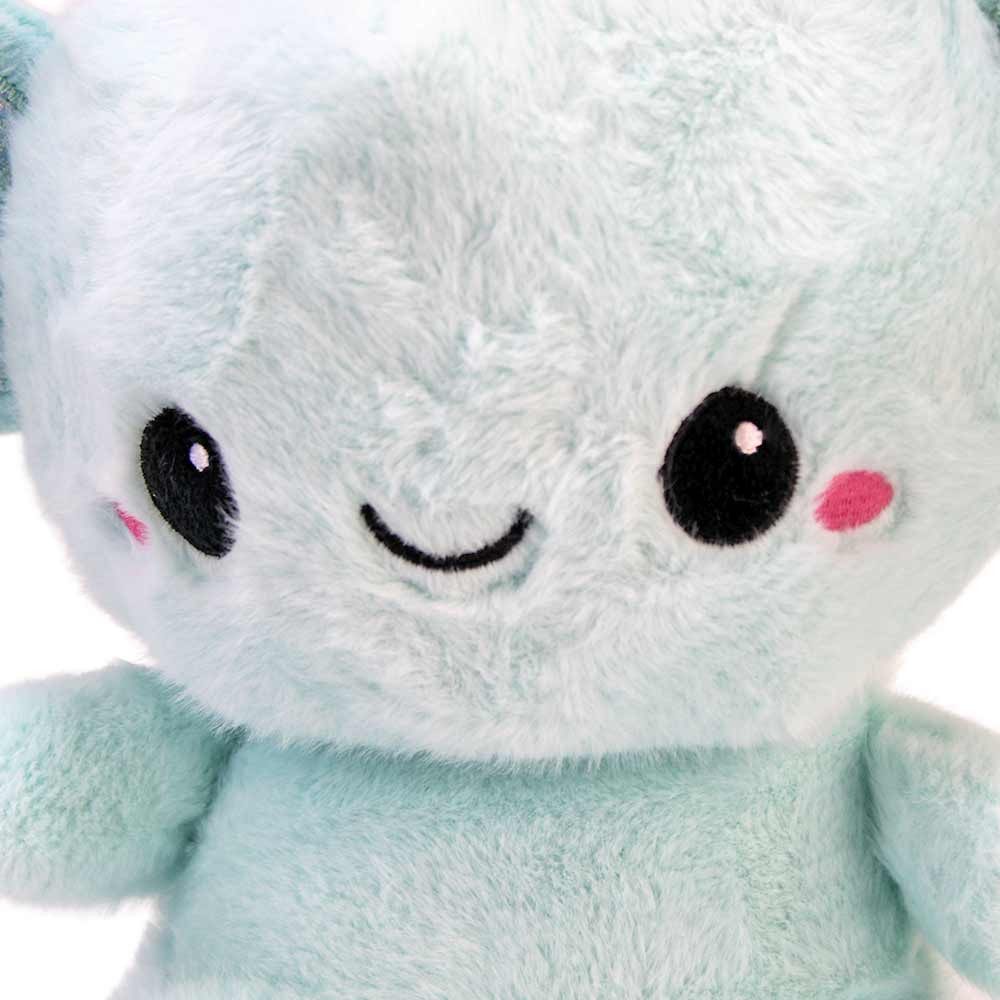 PMS Kuscheltier Axolotl Plüsch sitzend - ca. 27 cm (1-St)