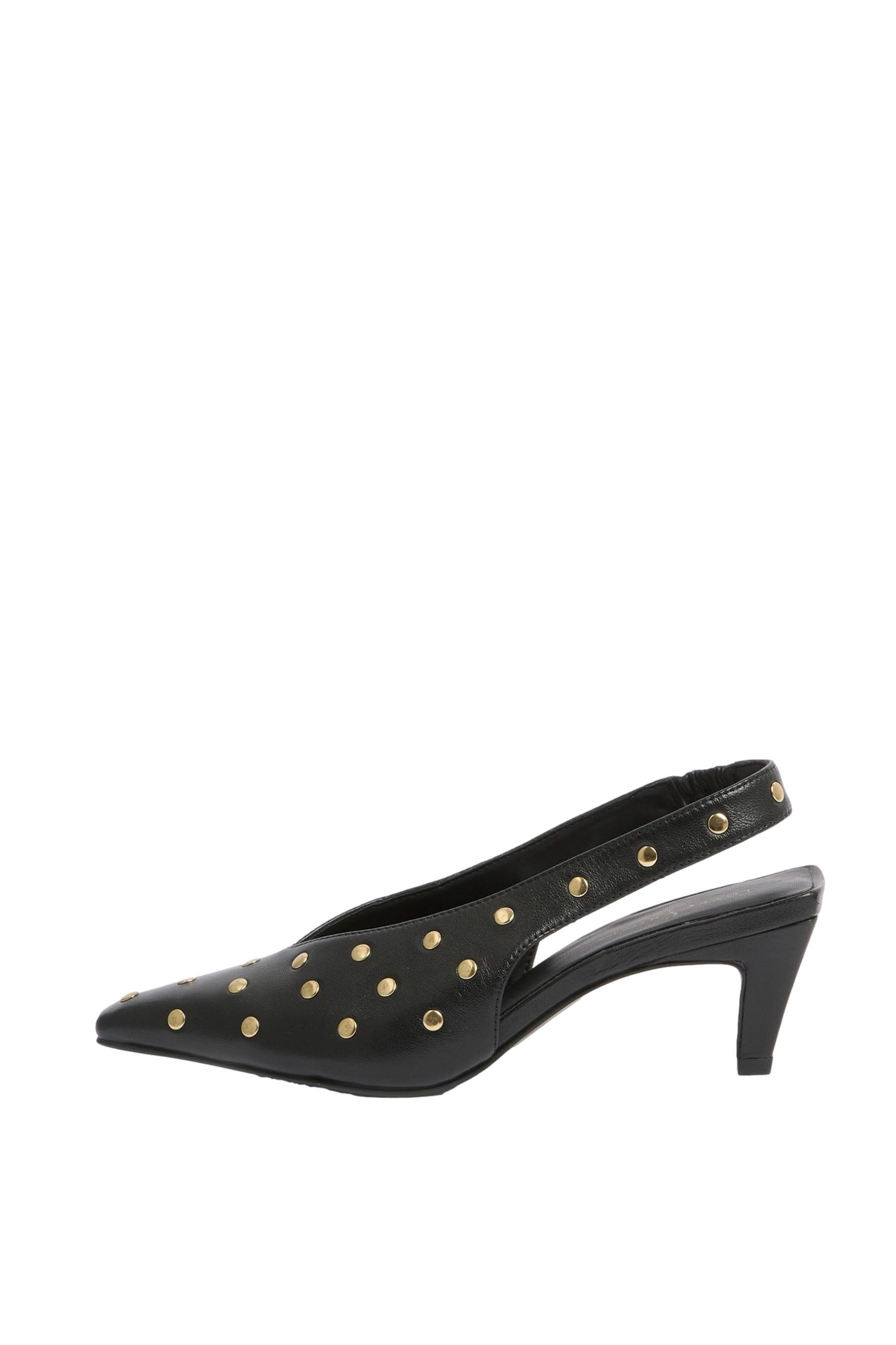 Love & Roses Love & Roses Spitze Pumps mit kleinem Absatz Pumps (1-tlg)