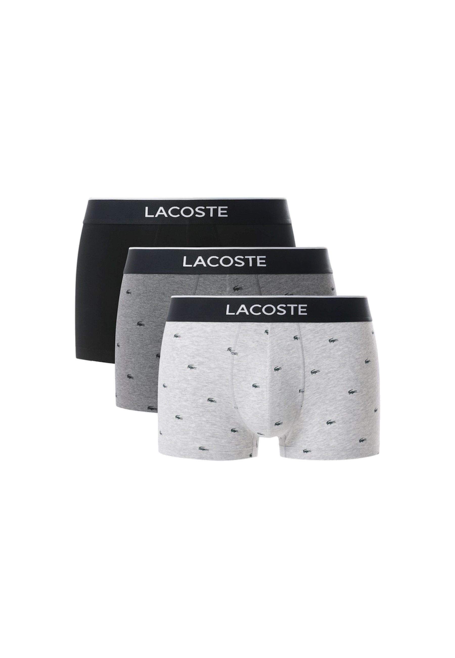 Lacoste Boxershorts Boxershorts Unterhosen 3-Pack (3-St) günstig online kaufen