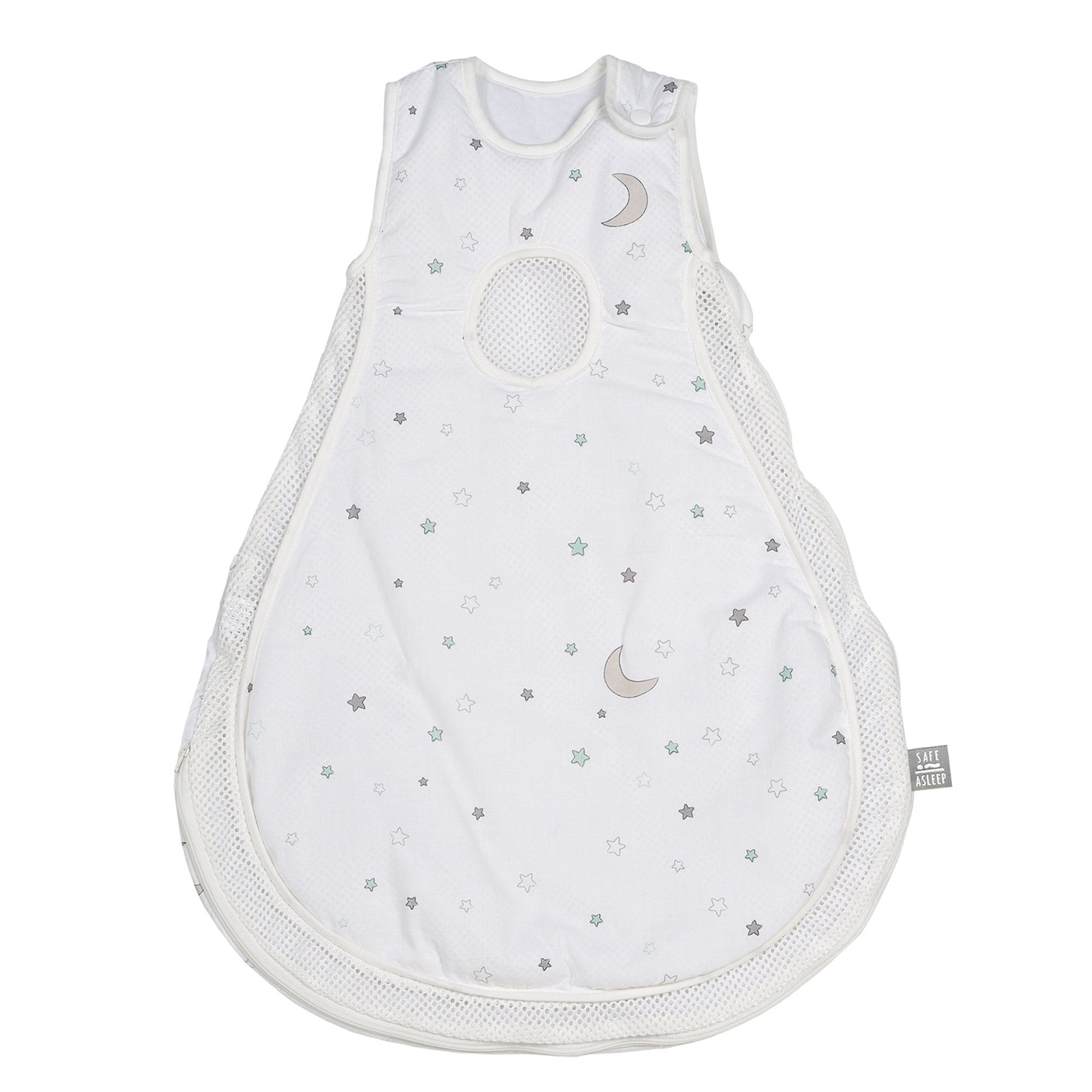 Babyschlafsack safe asleep® – Easy Air - 1.5 TOG - atmungsaktiv