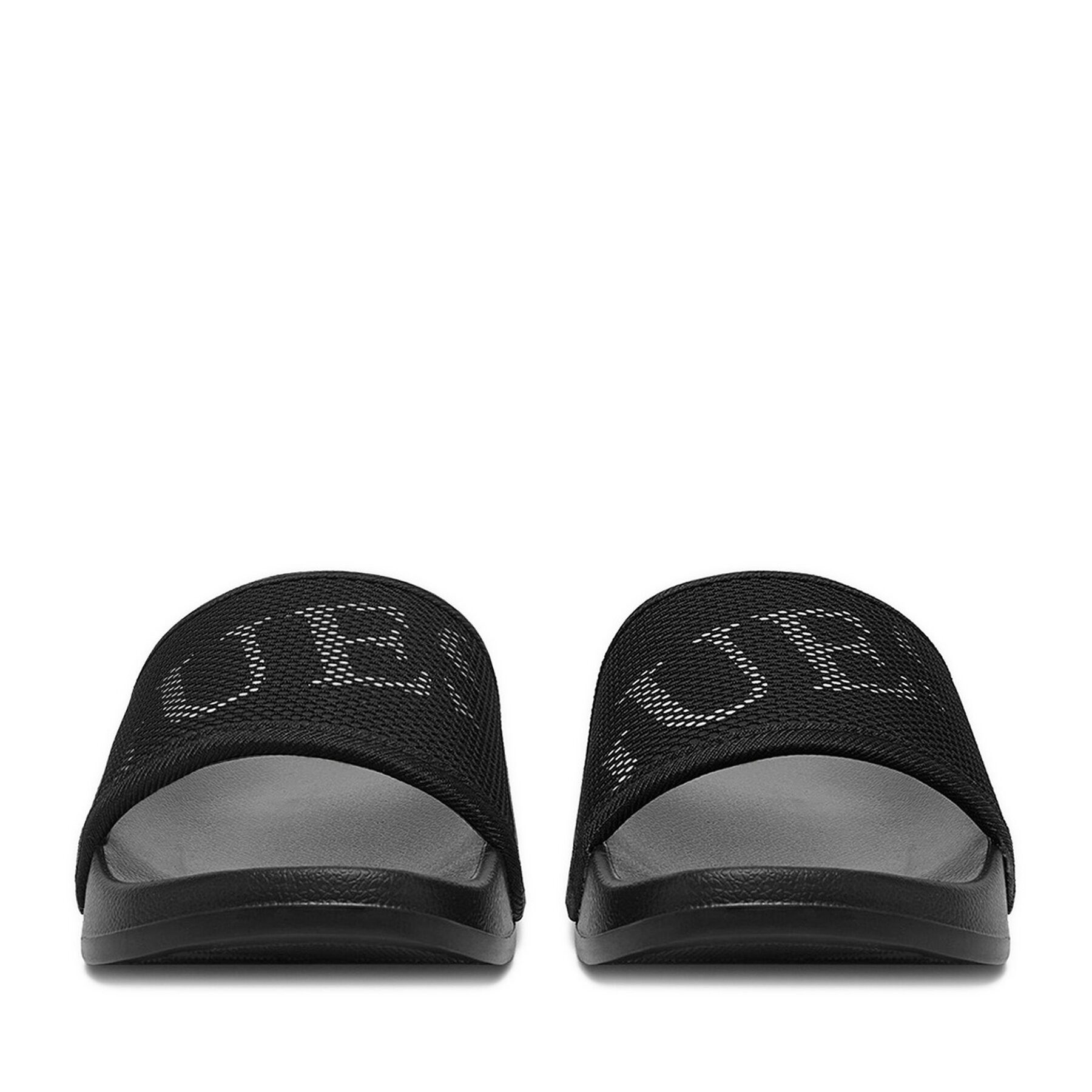Guess Guess Jungen-Flip-Flops, schwarz Badepantolette