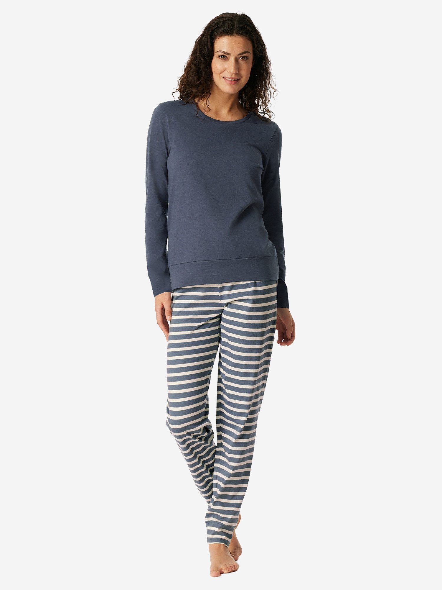 Schiesser Pyjama Casual Essentials (2 tlg) günstig online kaufen