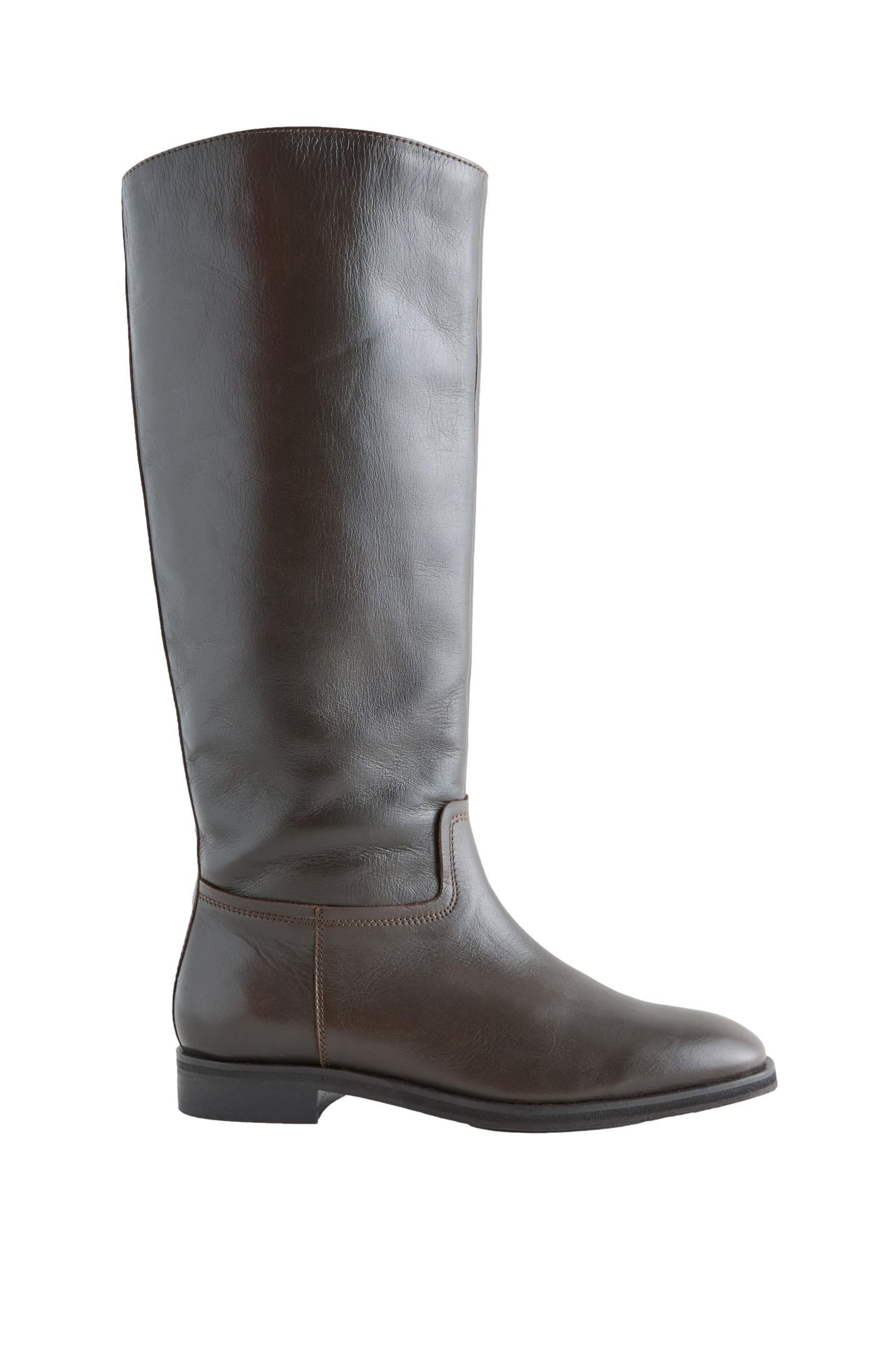Forever Comfort® Kniehohe, flache Reiterstiefel Stiefel