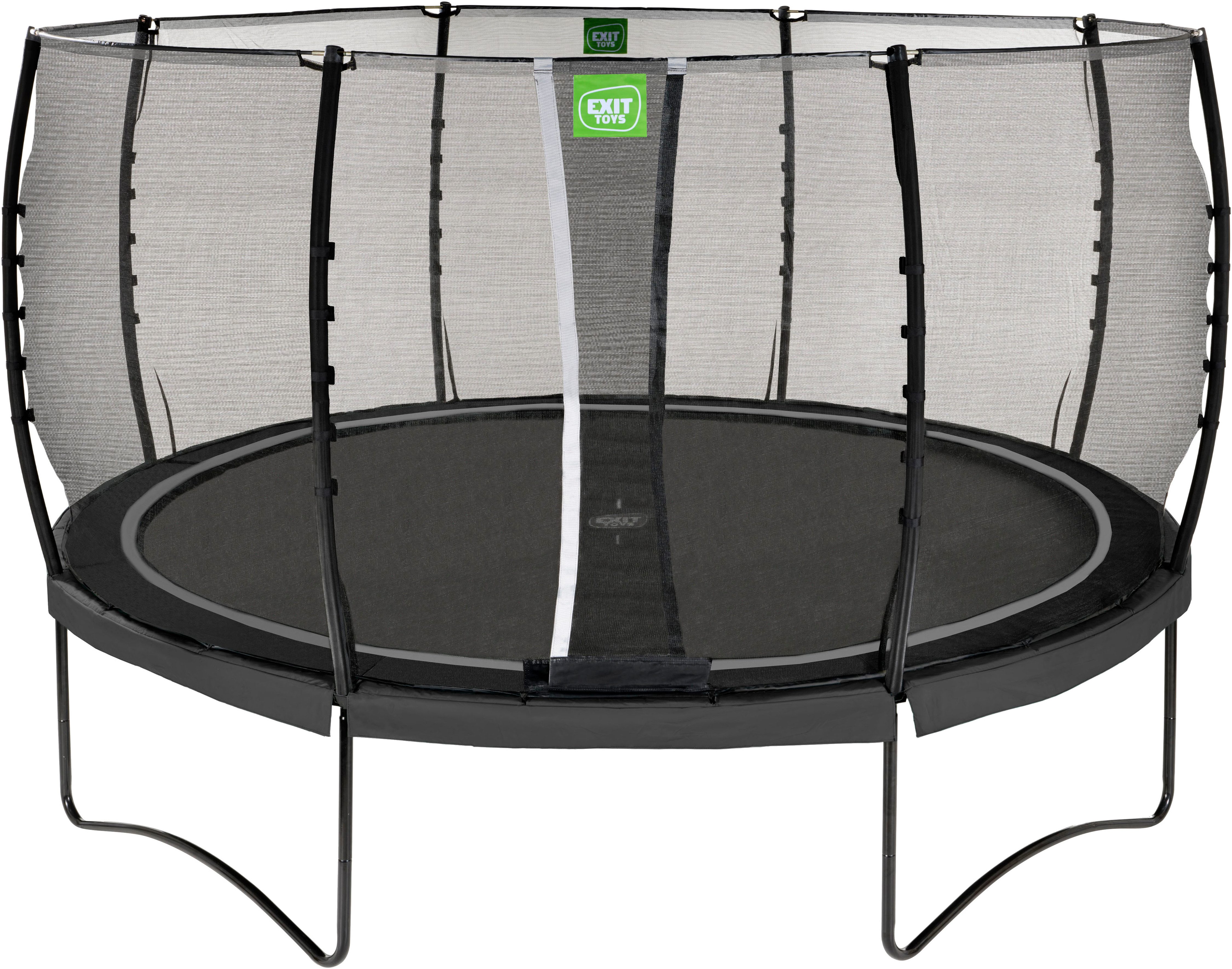 EXIT Gartentrampolin Allure Classic, Ø 427 cm, mit Sicherheitsnetz