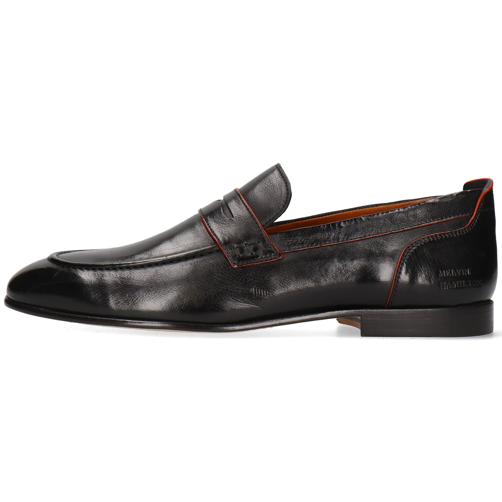 Melvin & Hamilton Santo 2 Leder-Loafers für Herren Loafer Flache Absätze, Echtes Leder