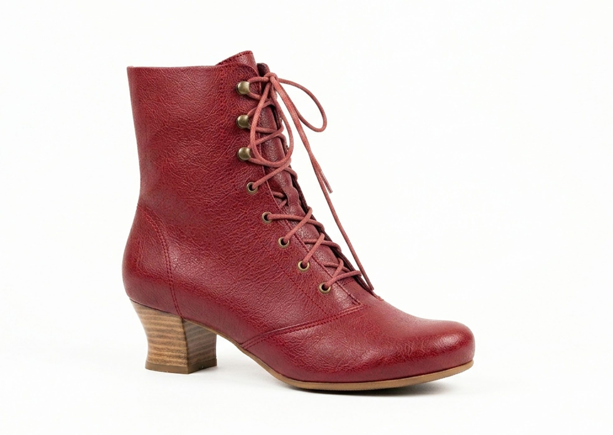 Claudio Nero Jael Schnürstiefelette