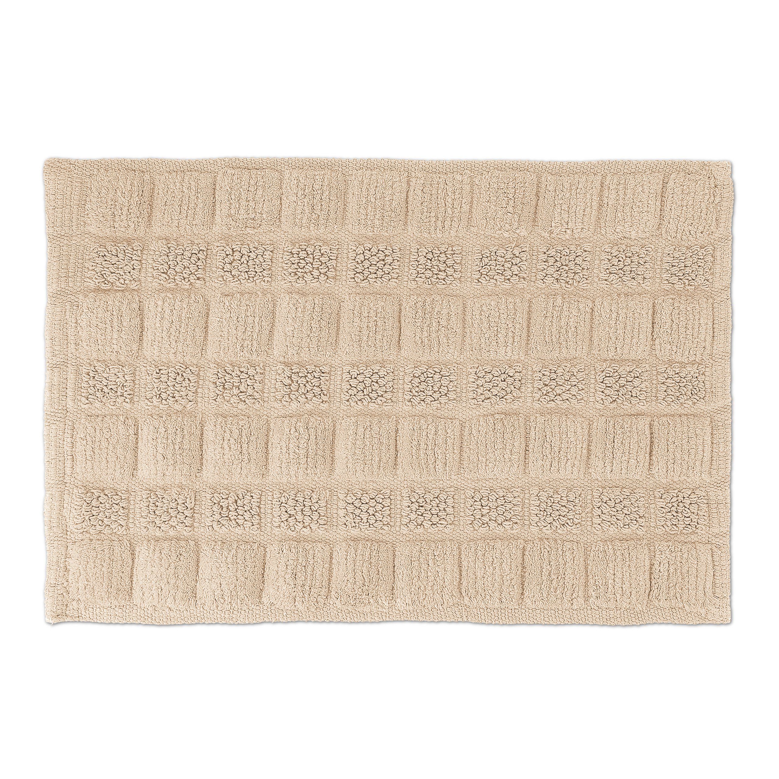 relaxdays Badematte aus Baumwolle 60x40 cm, günstig online kaufen