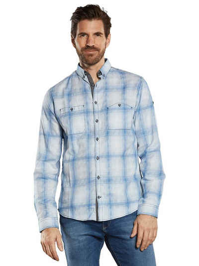 Engbers Langarmhemd Langarm-Hemd aus nachhaltiger Baumwolle
