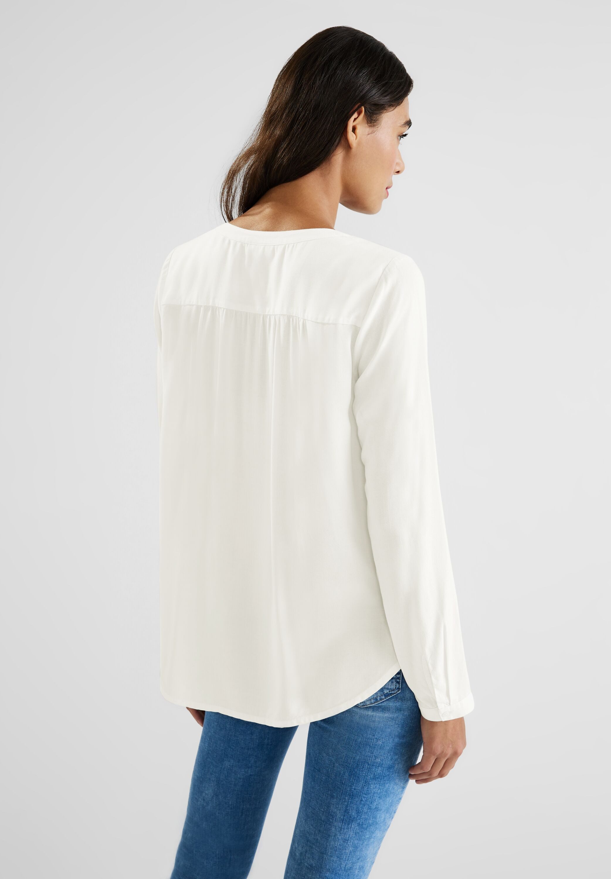 STREET ONE Shirtbluse Style Bamika mit günstig online kaufen