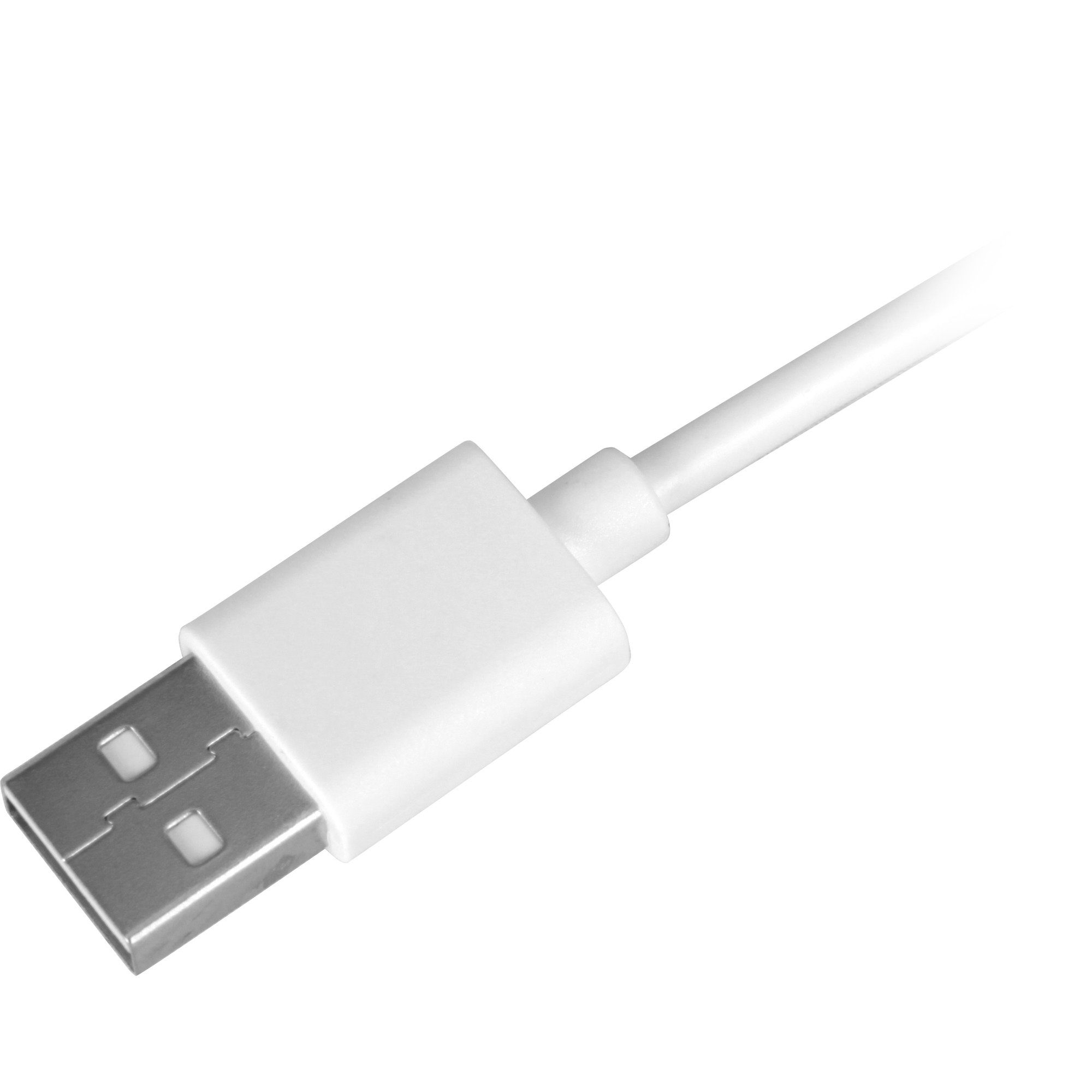 Sharkoon Sharkoon USB 2.0 Kabel, USB-A Stecker > USB-C Computer-Kabel