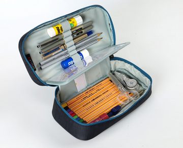 NITRO Federmäppchen Pencil Case XL, haze, bestickt