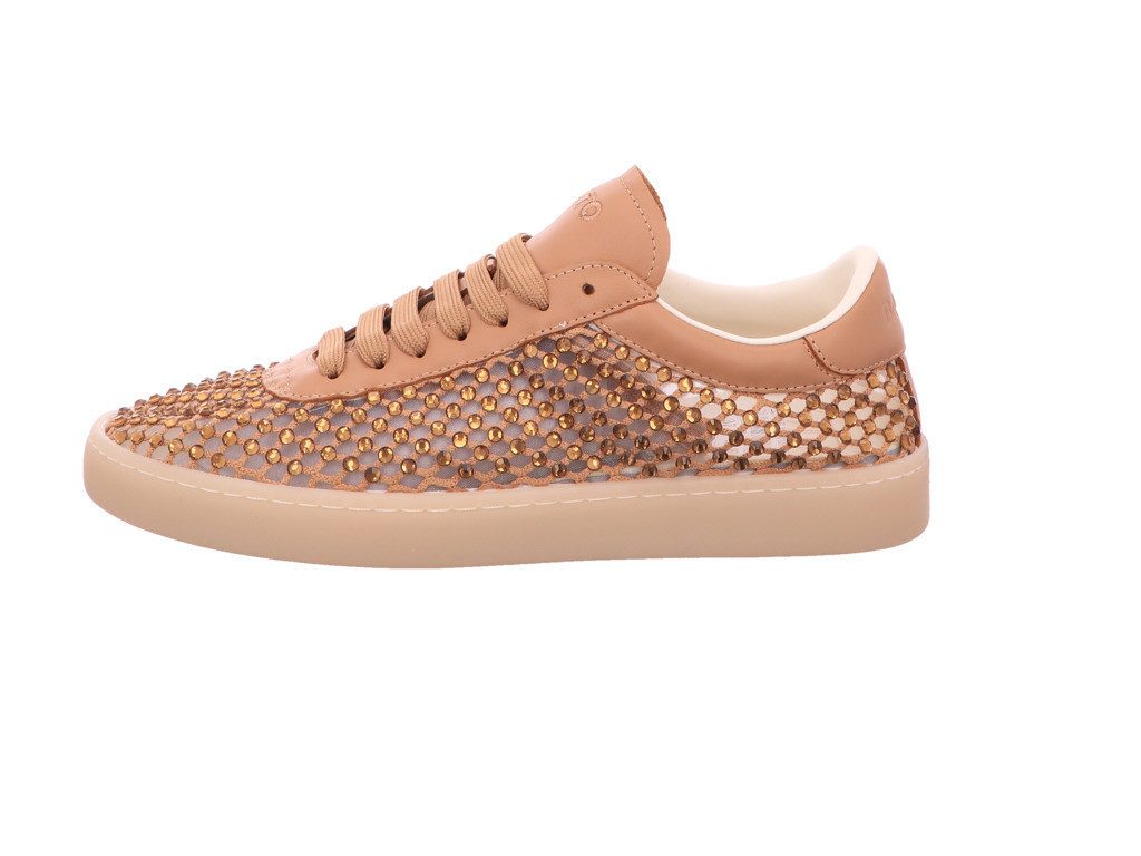 Back 70 Strass Brown Schnürschuh günstig online kaufen