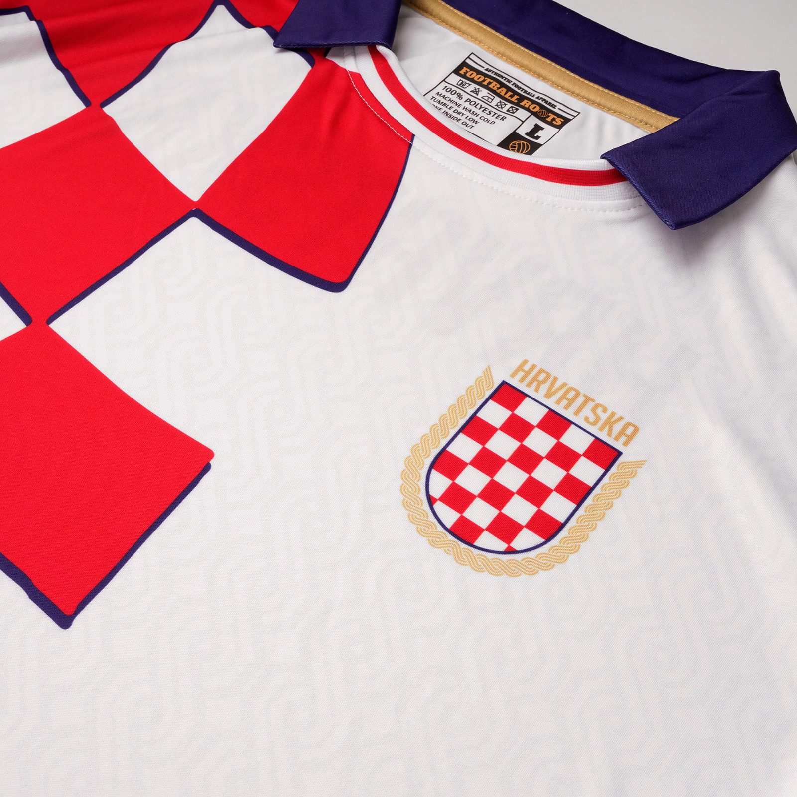 Football Roots Fußballtrikot Deutschland, Fußball Trikot, Fan-Trikot, Fußball T-Shirt