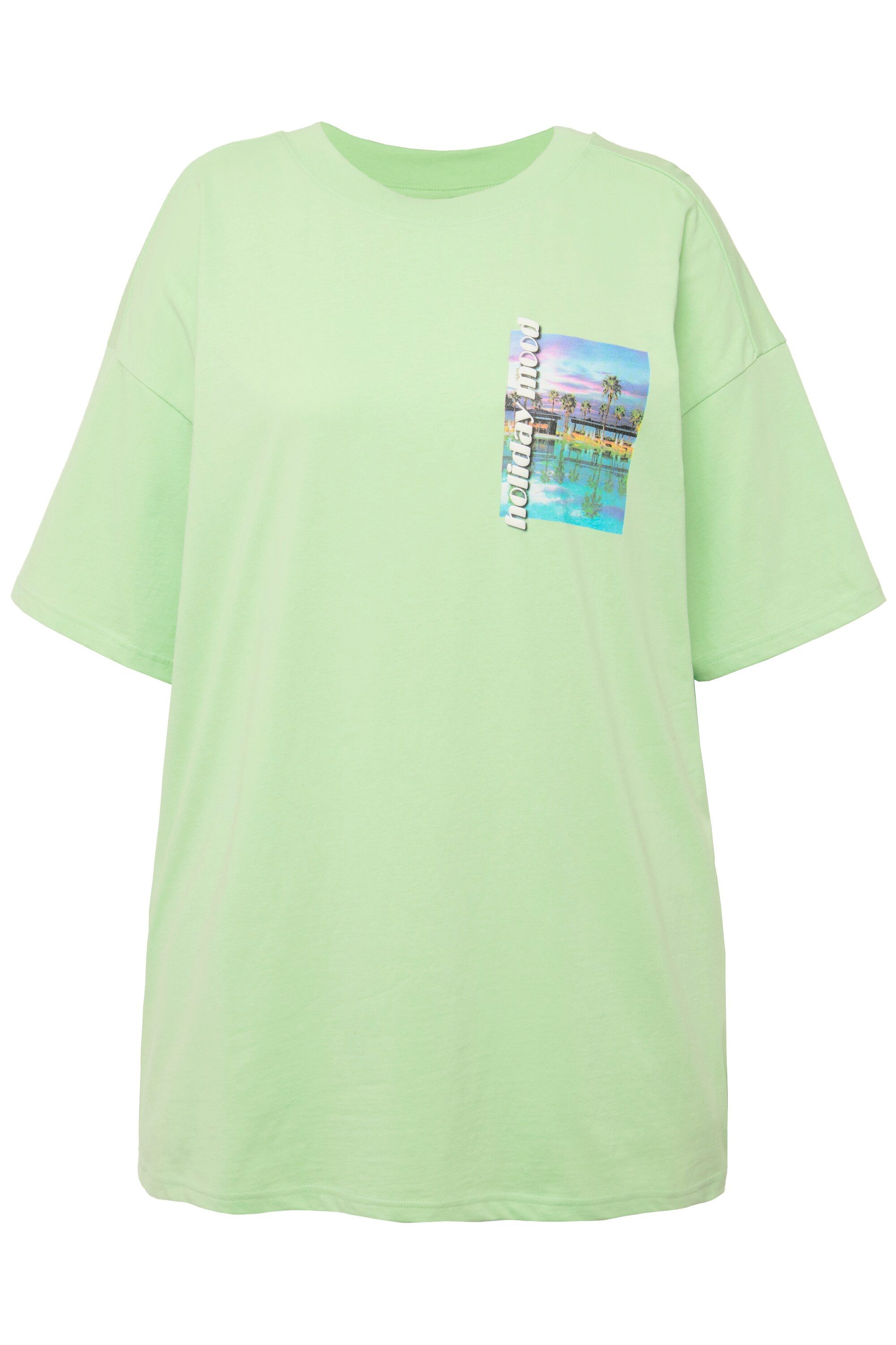 Studio Untold T-Shirt Oversize-Shirt Palmenprints Rundhals günstig online kaufen
