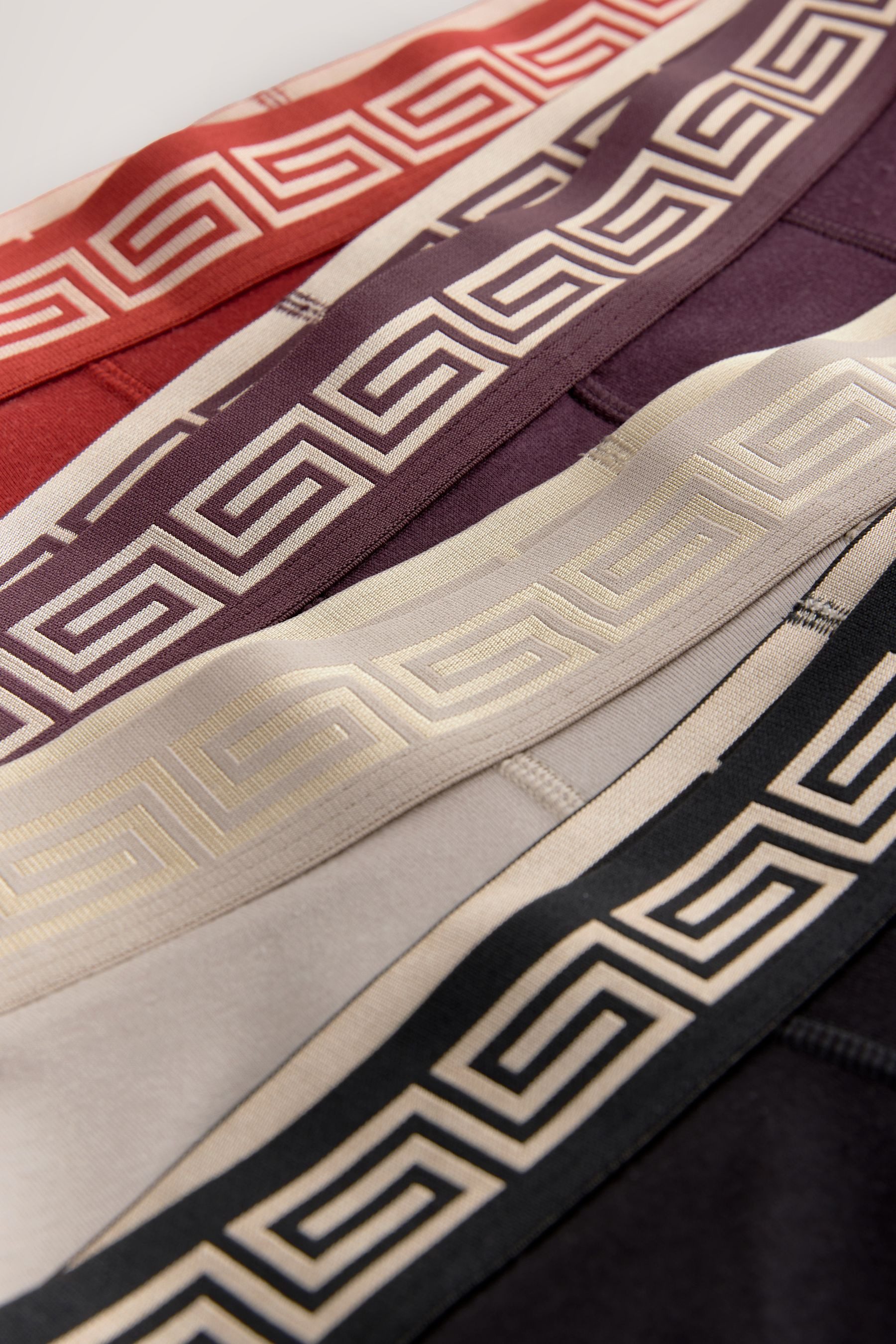Next Boxershorts Signature Boxershorts mit Baumwolle, 4er-Pack (4-St)