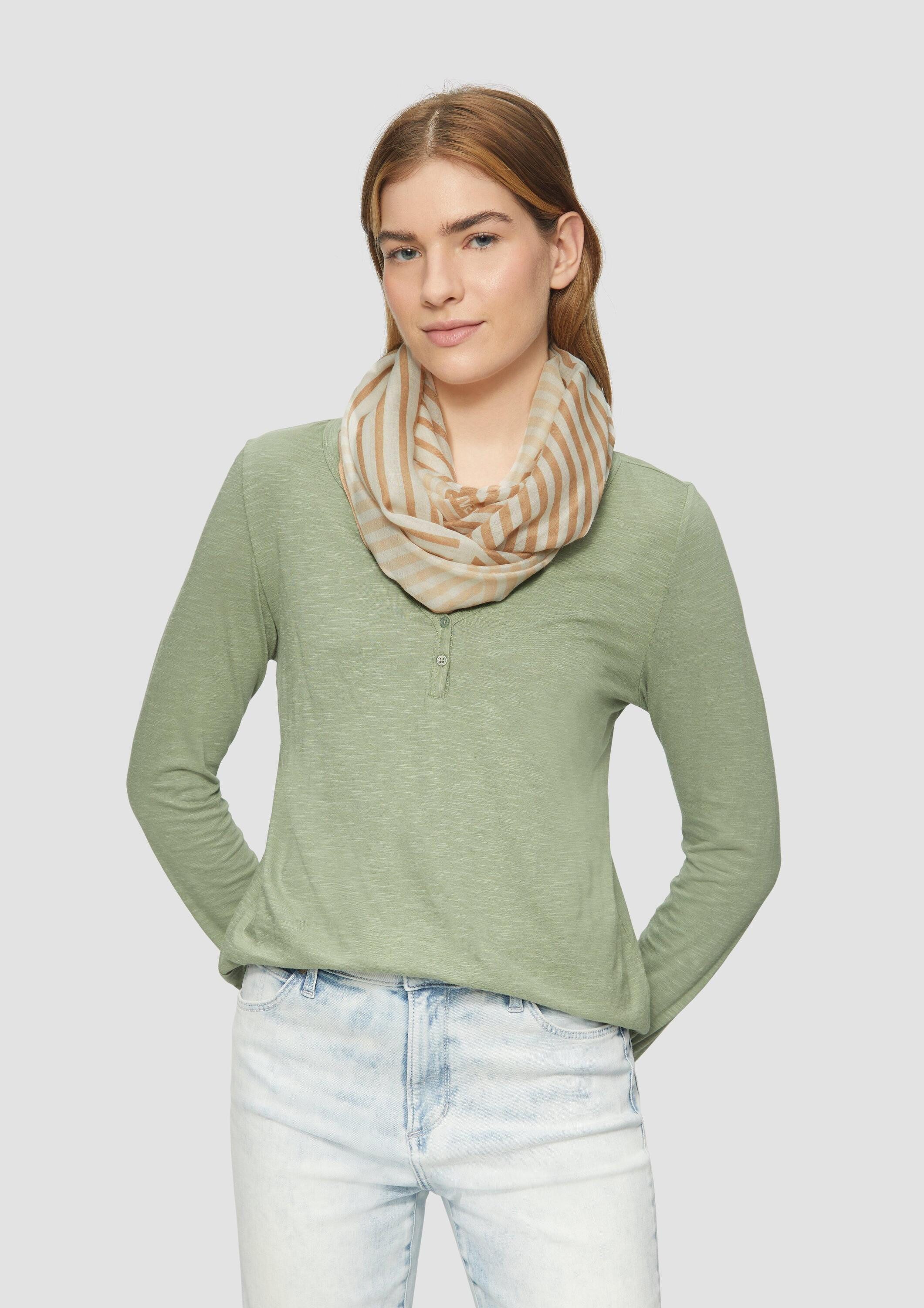 s.Oliver Loop Snood, Lässiger Loop-Schal mit günstig online kaufen