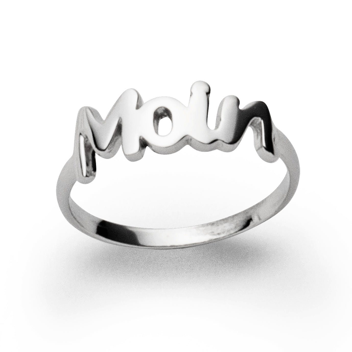 Fingerring DUR Schmuck: Ring "Moin" 925er Sterlingsilber R5273